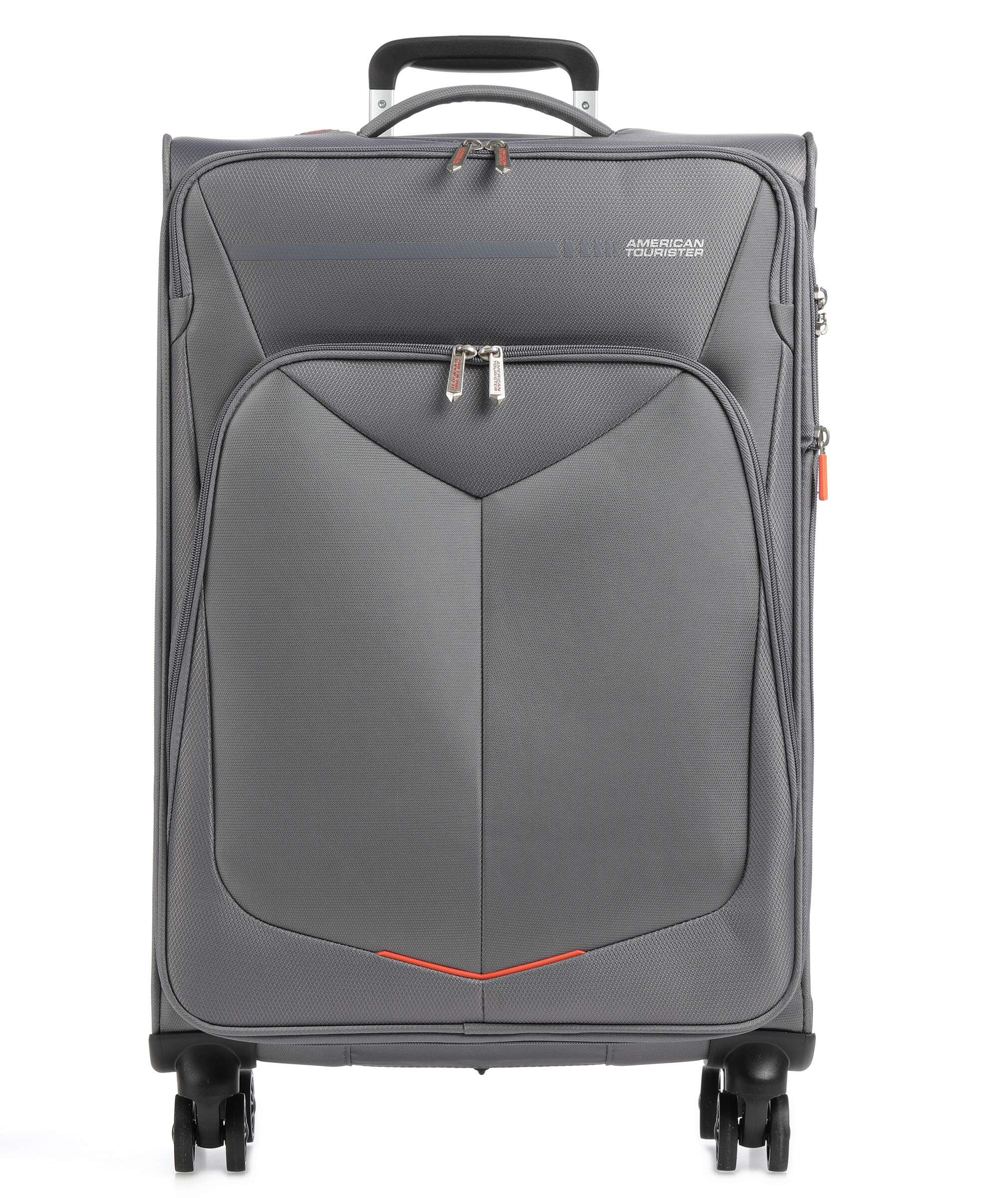 American Tourister Summerfunk Walizka na 4 kołach titanium grey