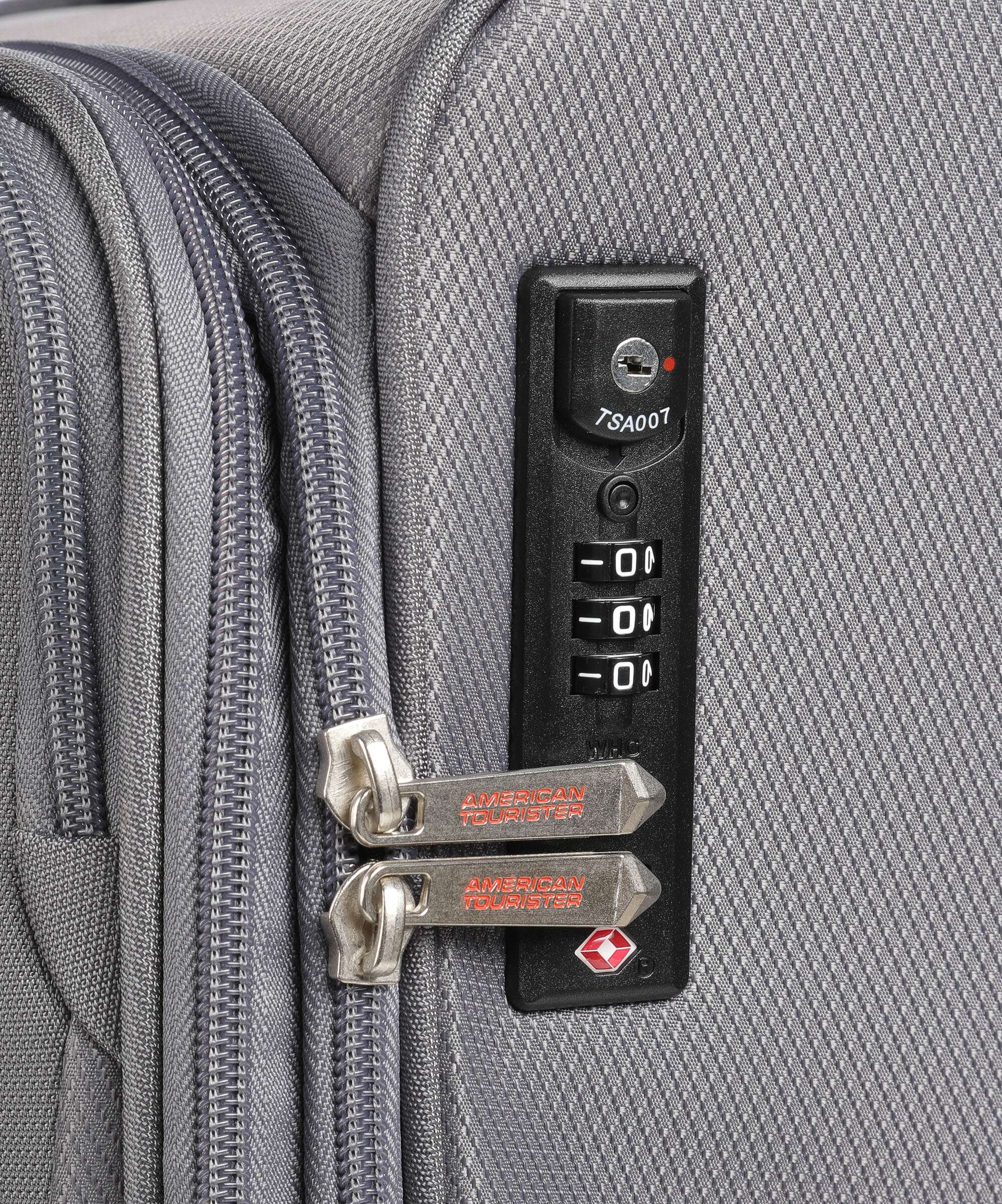 American Tourister Summerfunk Walizka na 4 kołach titanium grey - Image 3
