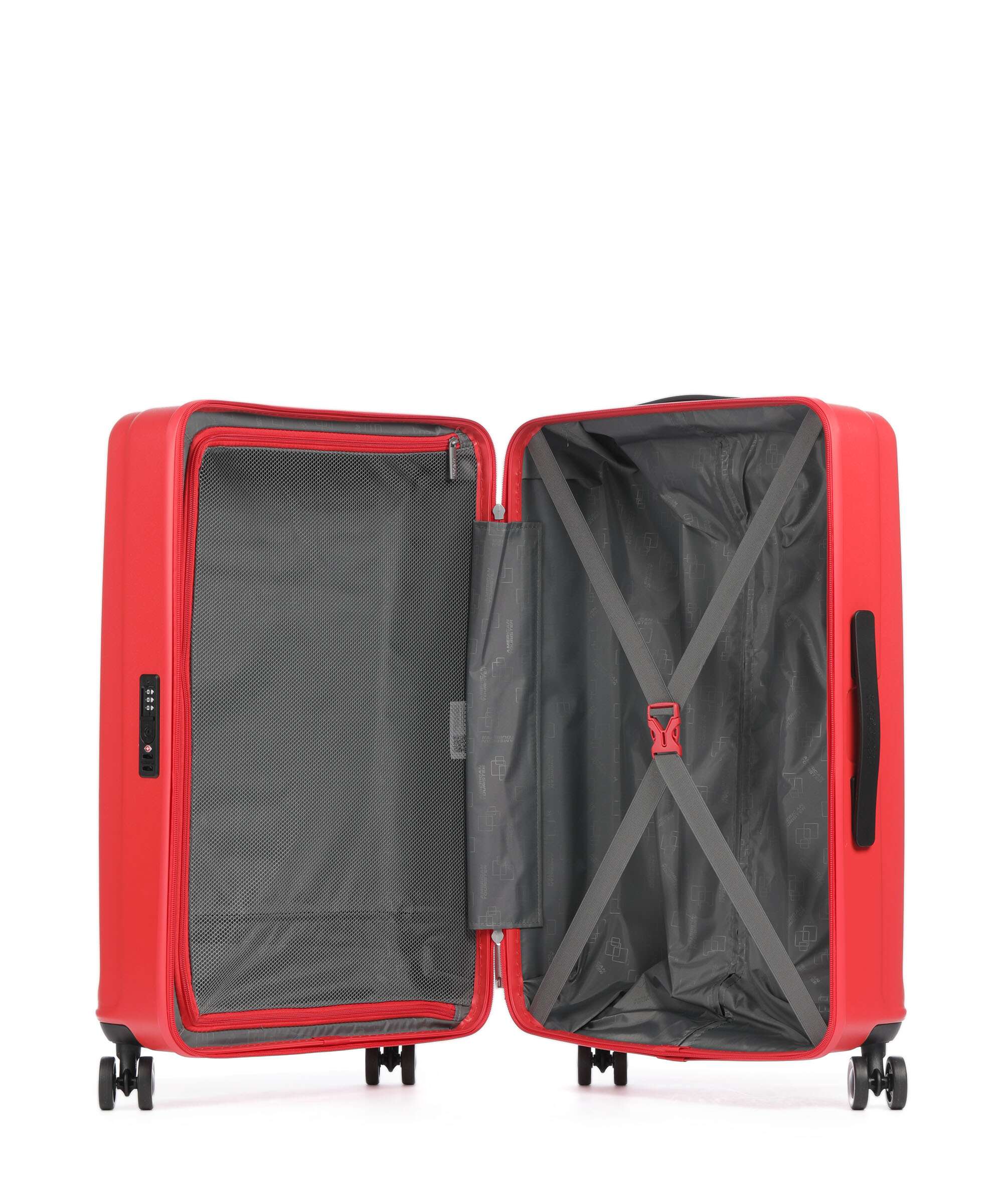 American Tourister Sunset Hills Komplet walizek (4 kołach) apple red - Image 5
