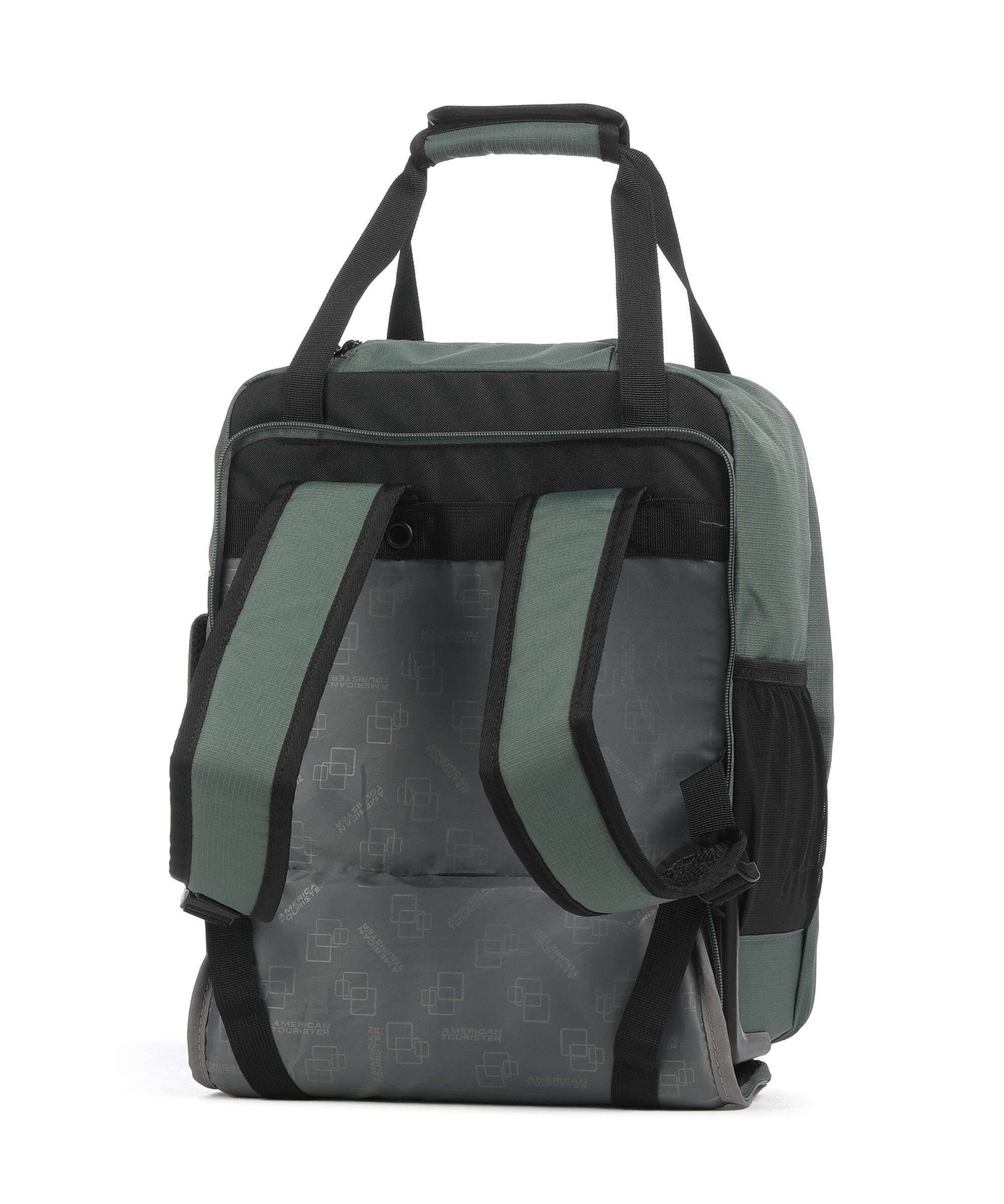 American Tourister Take2Cabin Plecak na kółkach dark forest - Image 3