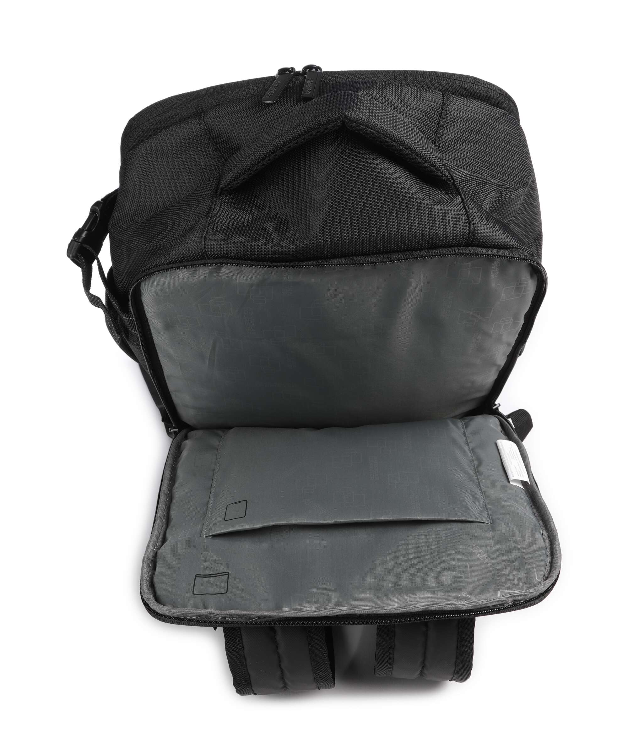 American Tourister Take2Cabin Plecak podróżny flash black - Image 6