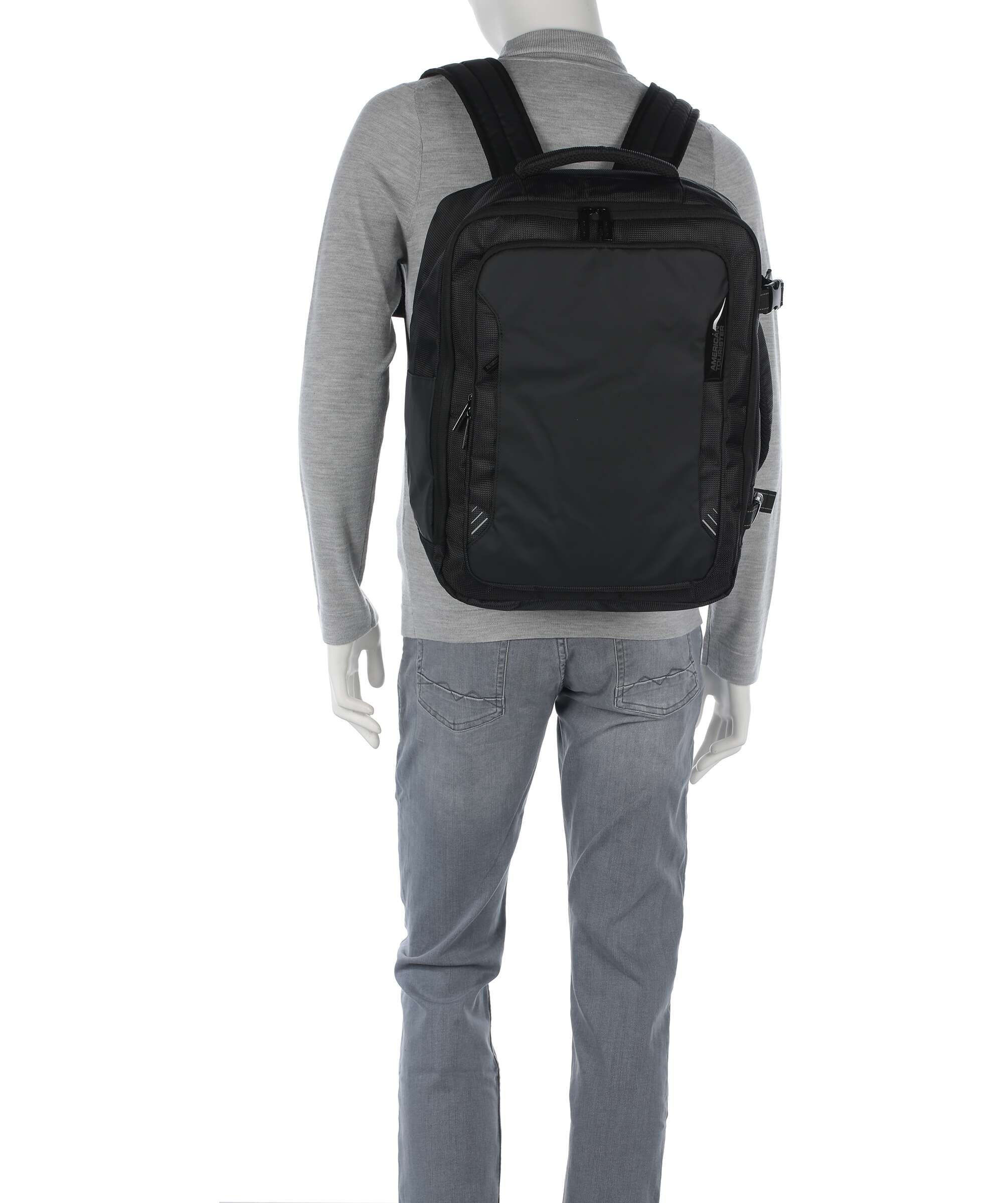 American Tourister Take2Cabin Plecak podróżny flash black - Image 3