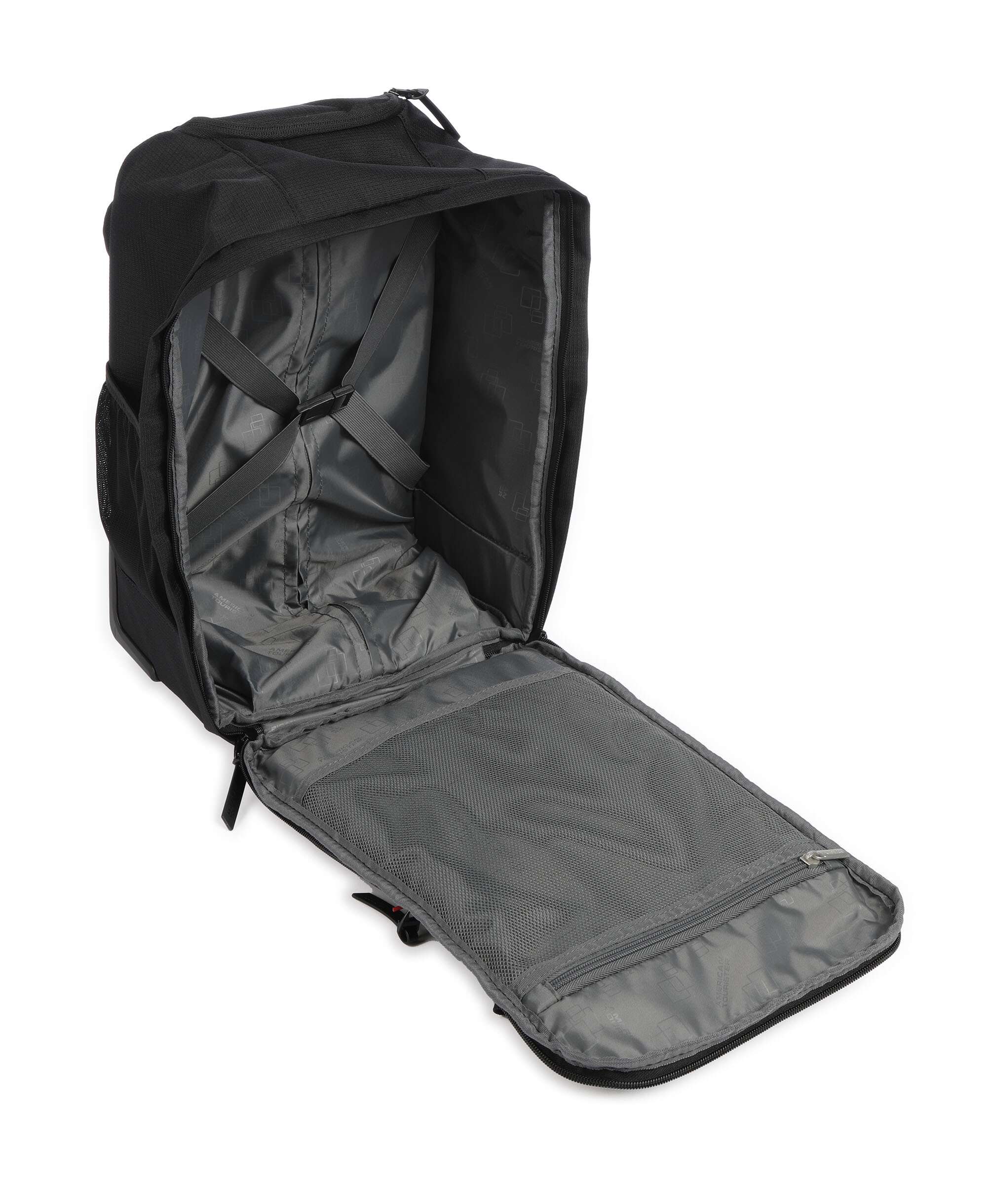 American Tourister Take2Cabin S Plecak na kółkach black - Image 7