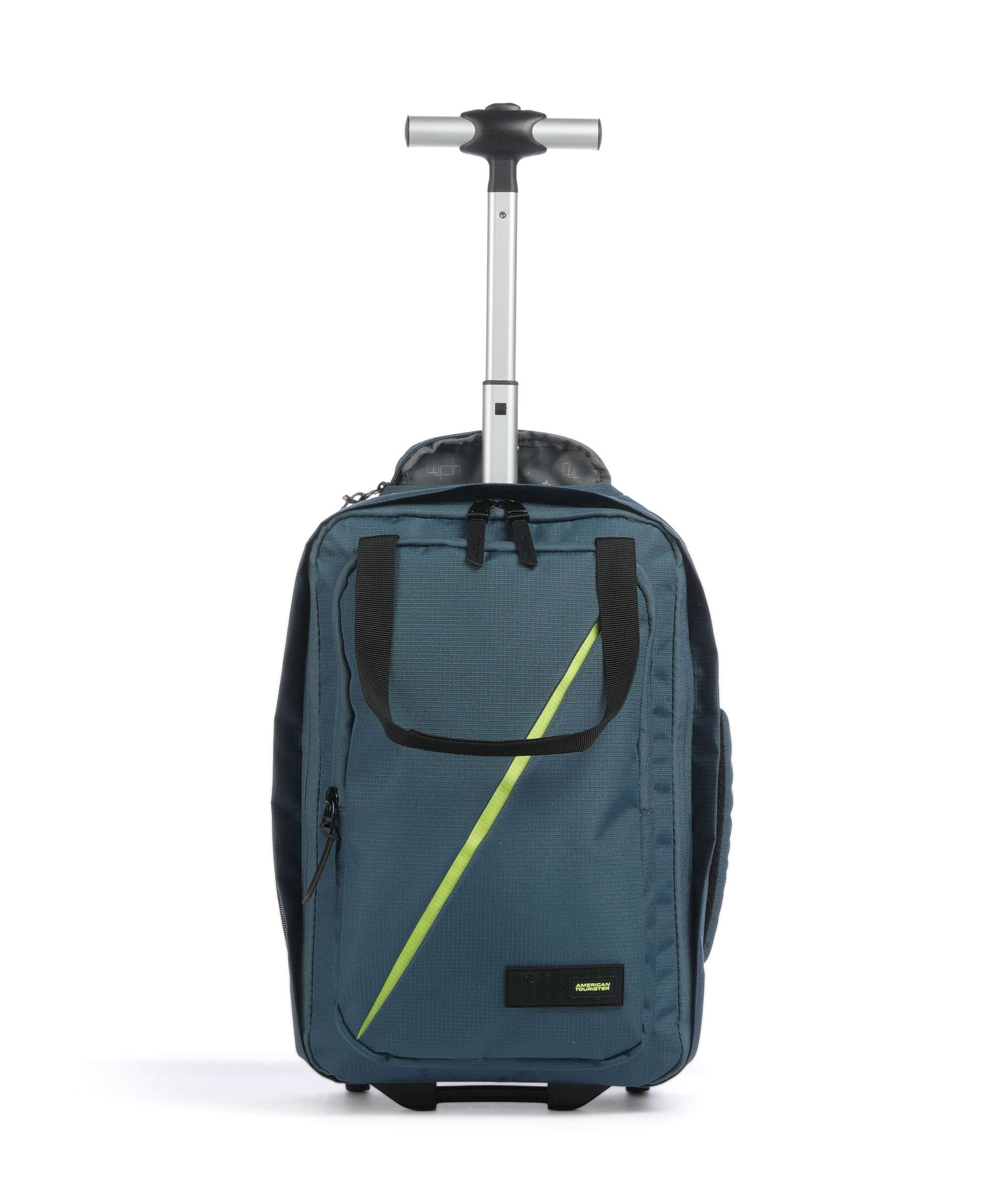 American Tourister Take2Cabin S Plecak na kółkach harbor blue
