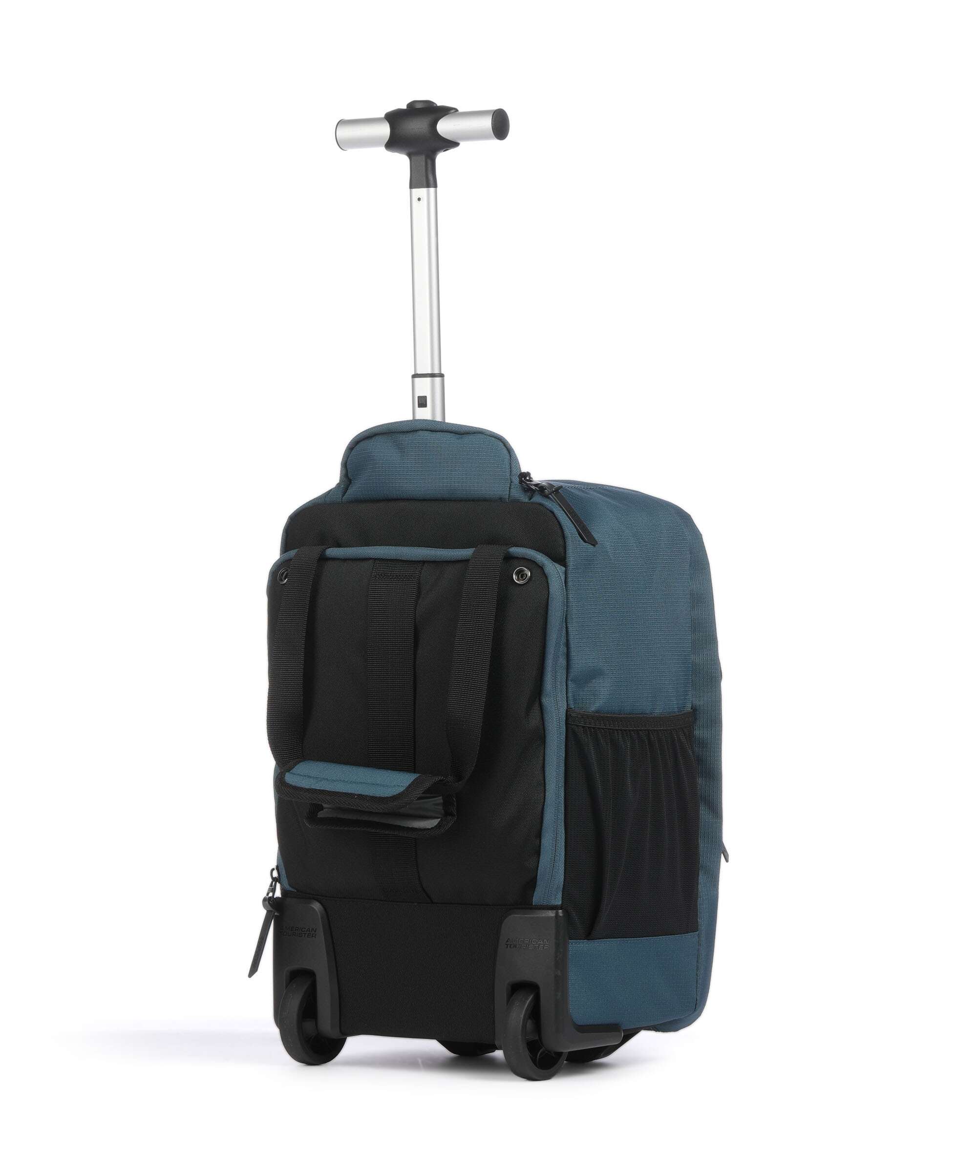 American Tourister Take2Cabin S Plecak na kółkach harbor blue - Image 2