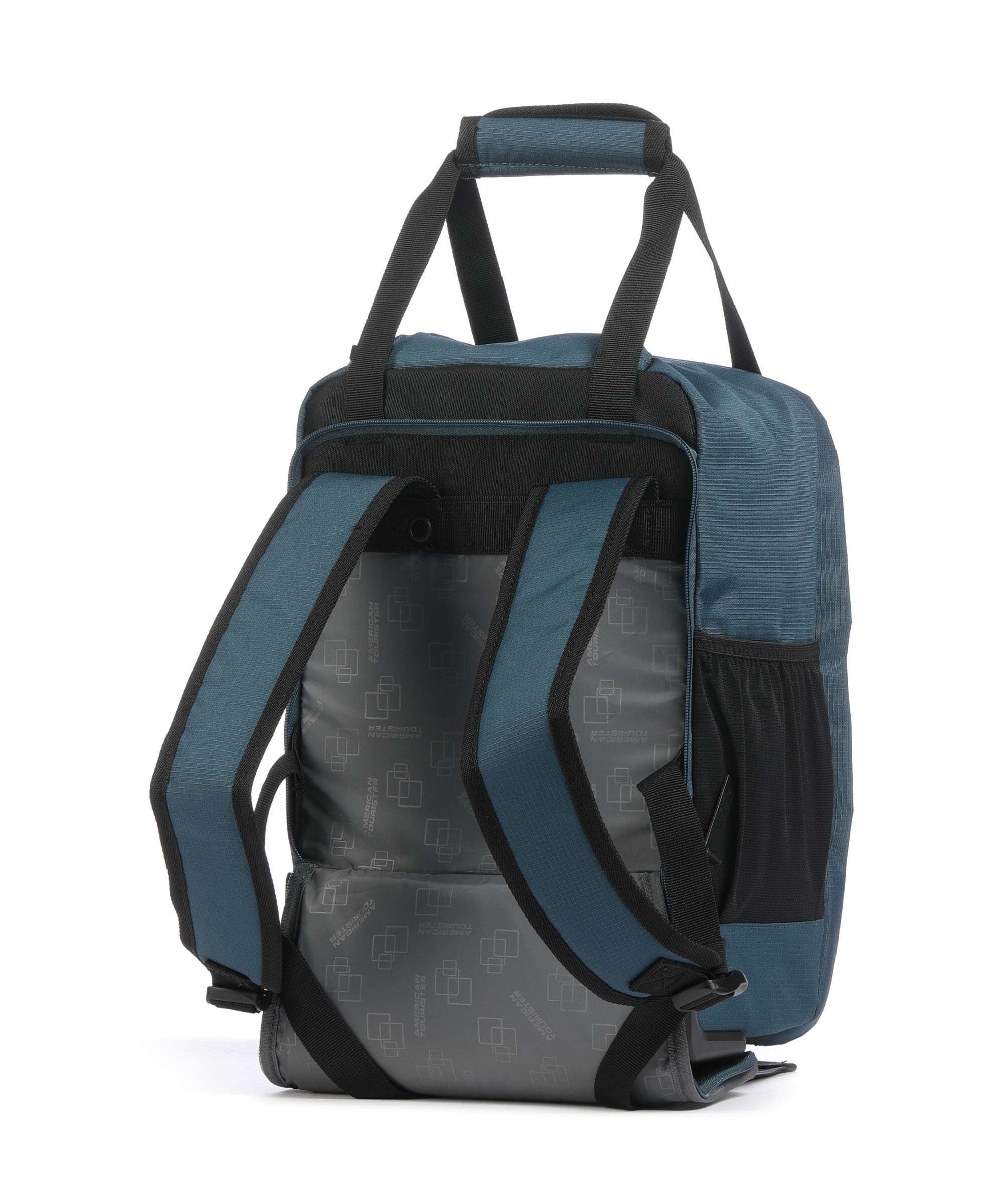 American Tourister Take2Cabin S Plecak na kółkach harbor blue - Image 3