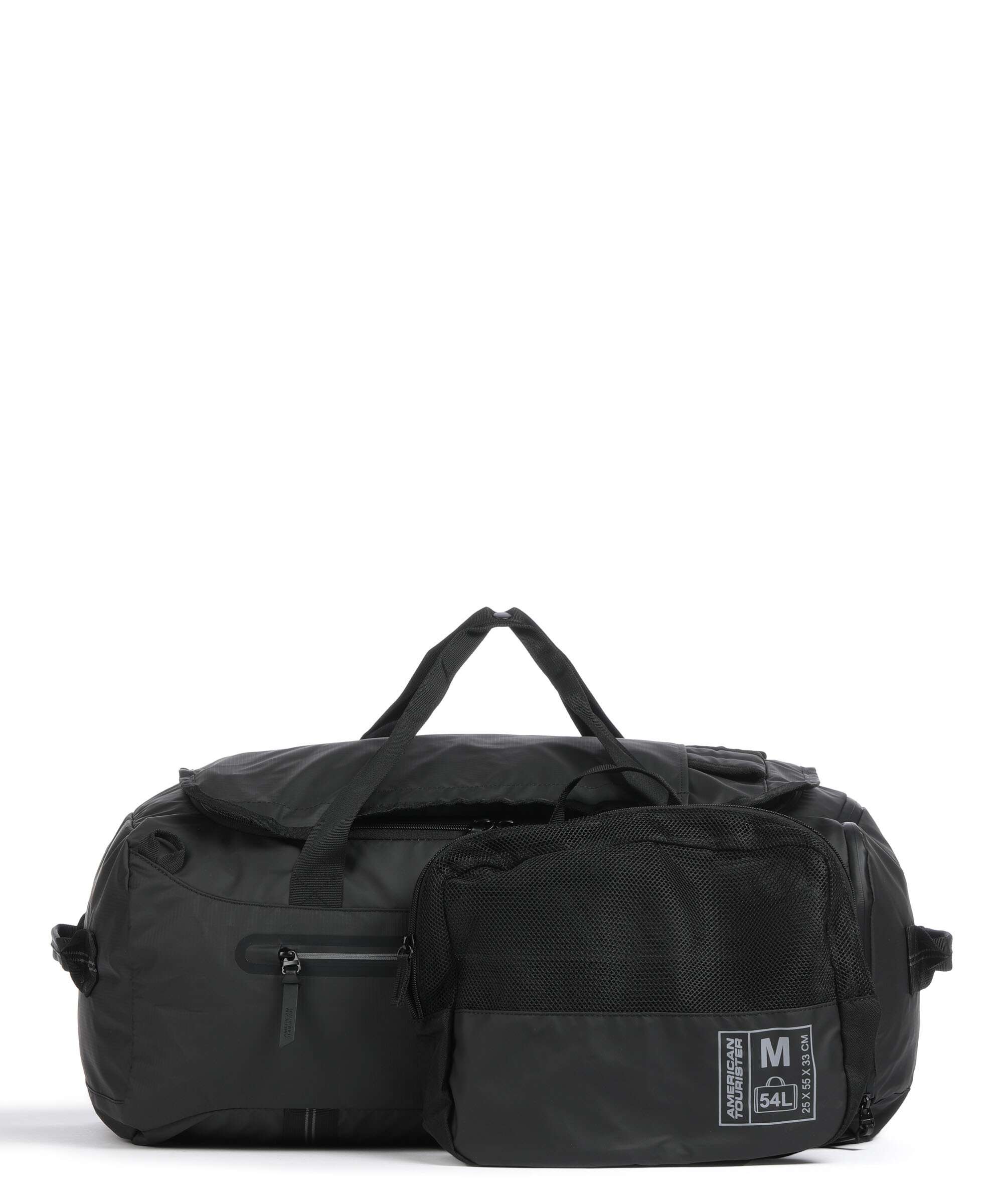 American Tourister Trailgo M Torba weekendowa black - Image 3