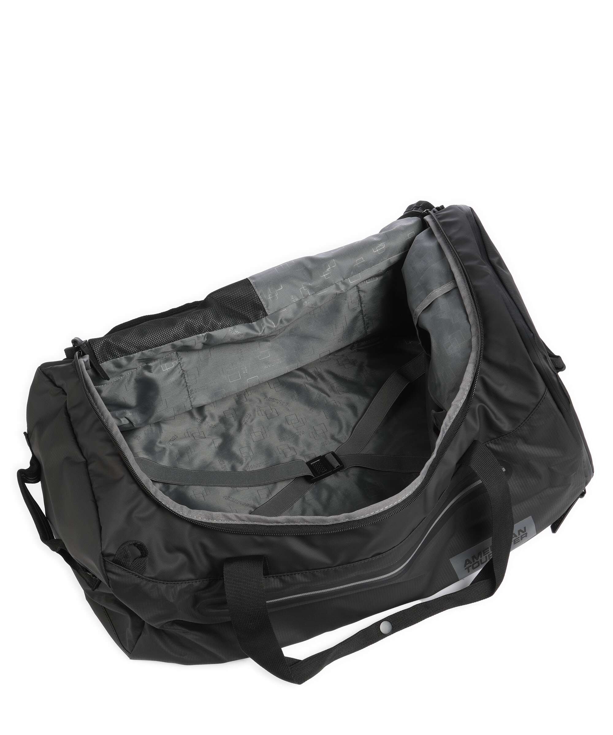 American Tourister Trailgo M Torba weekendowa black - Image 6
