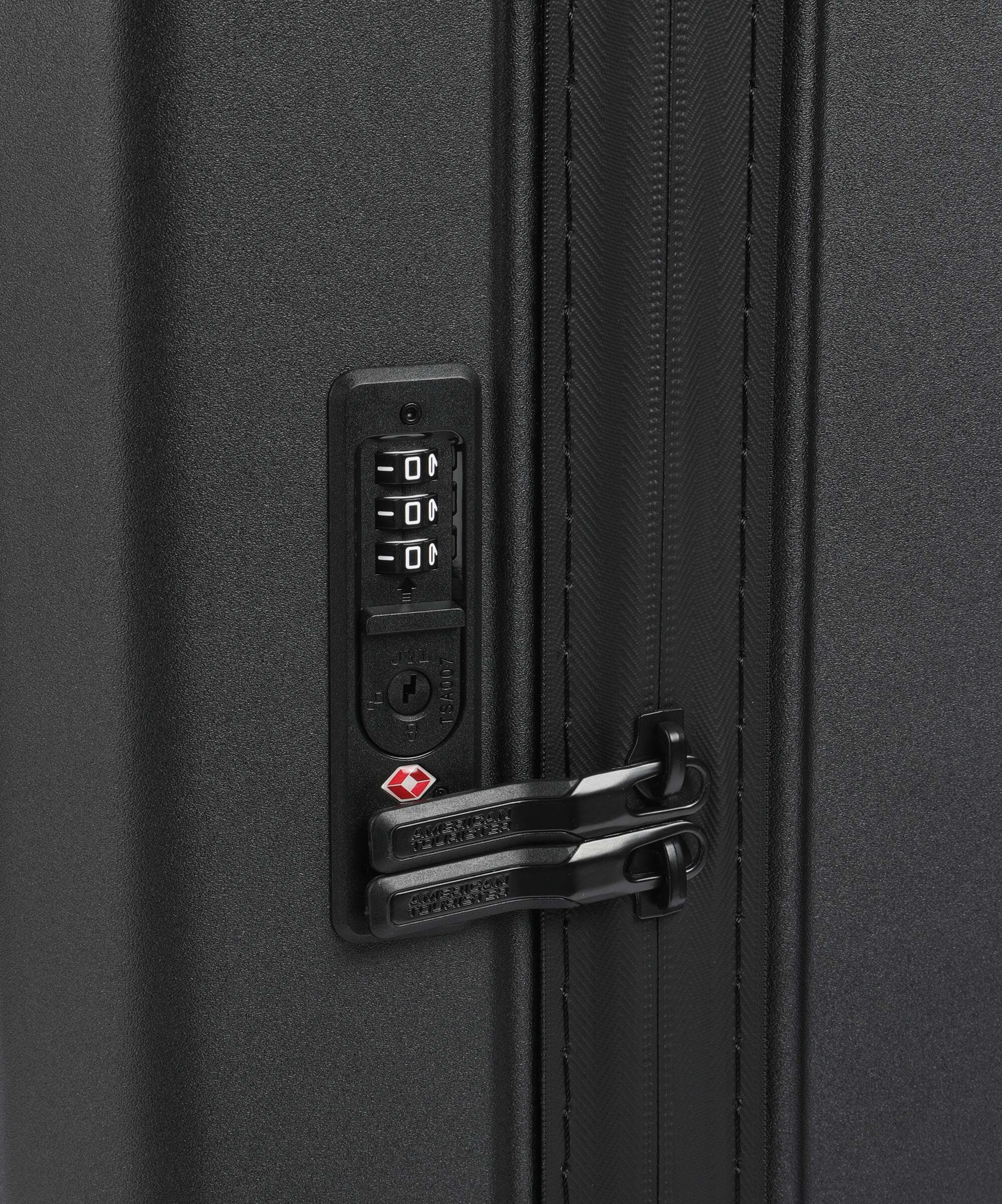 American Tourister Trailon EXP Walizka na 4 kołach black - Image 3