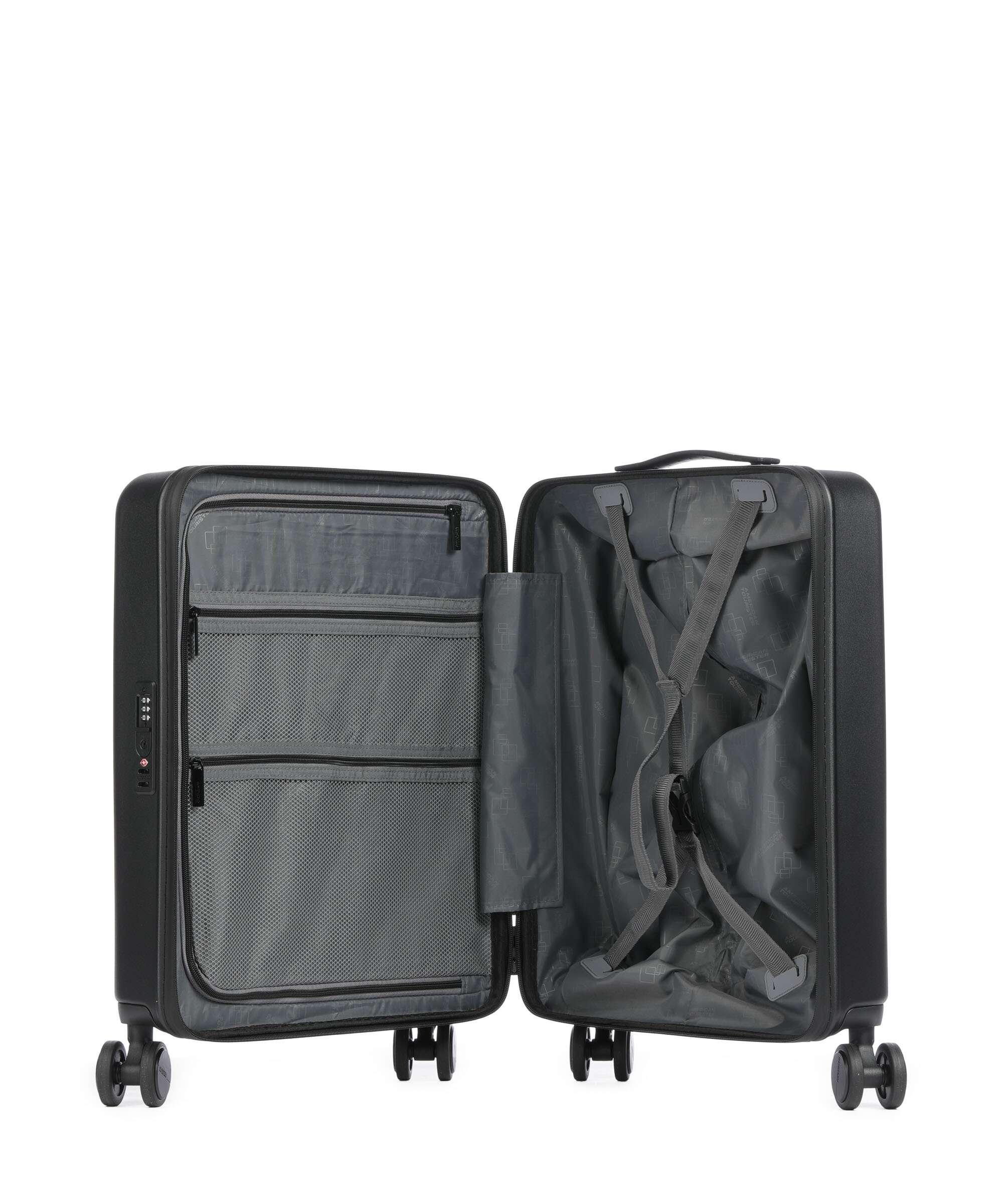 American Tourister Trailon EXP Walizka na 4 kołach black - Image 6
