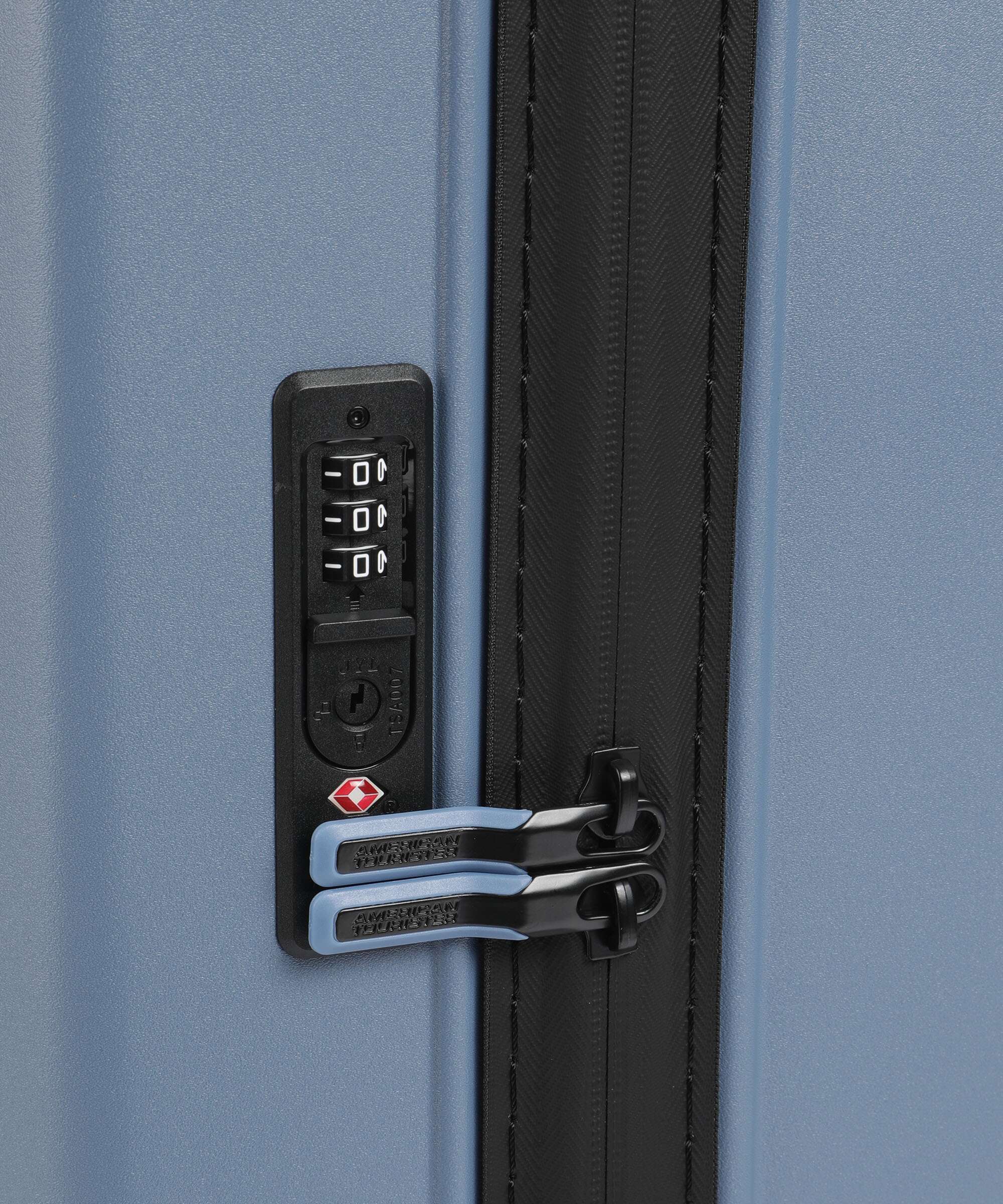 American Tourister Trailon EXP Walizka na 4 kołach coronet blue - Image 3