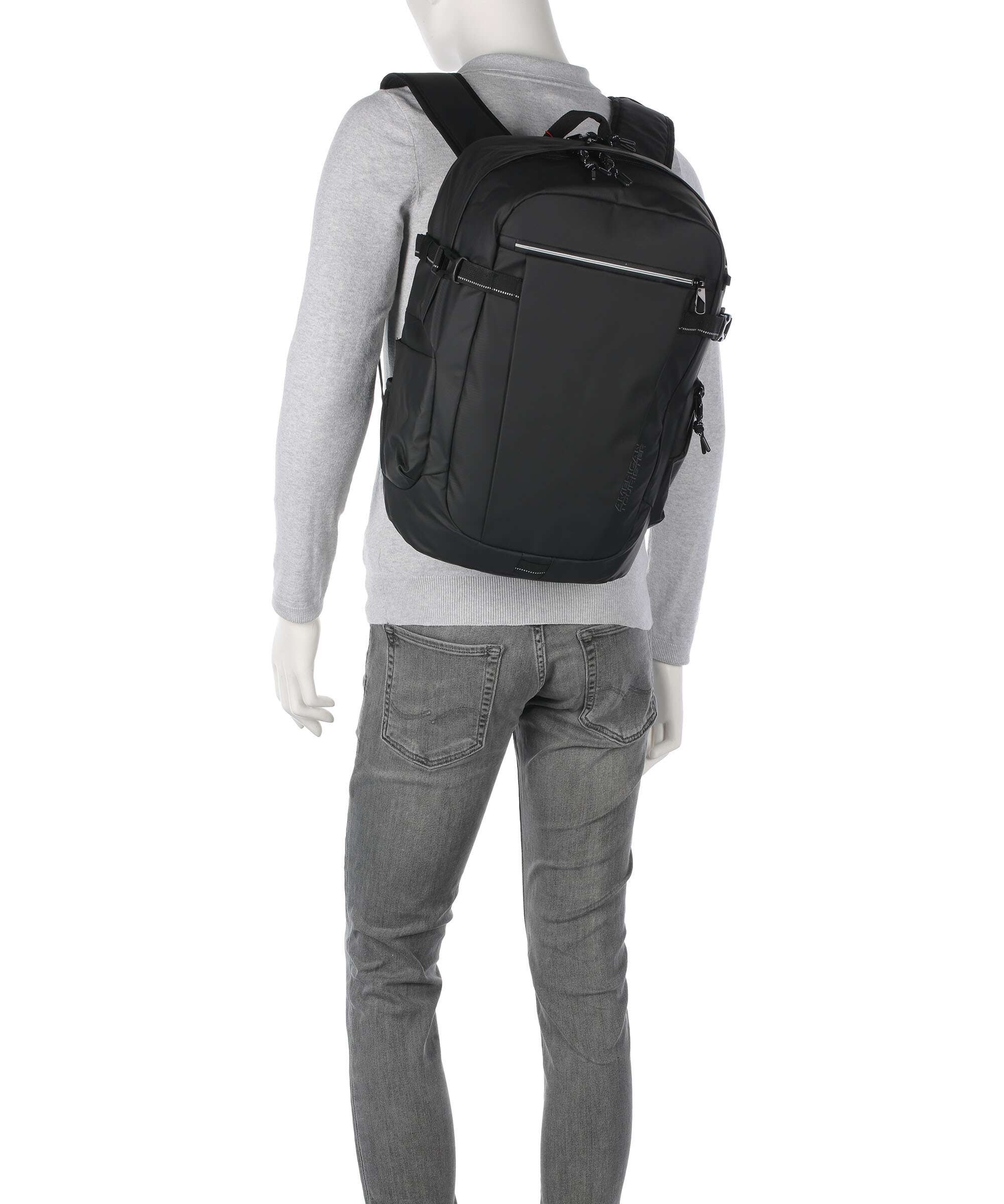 American Tourister Upventure Plecak dark forest - Image 4