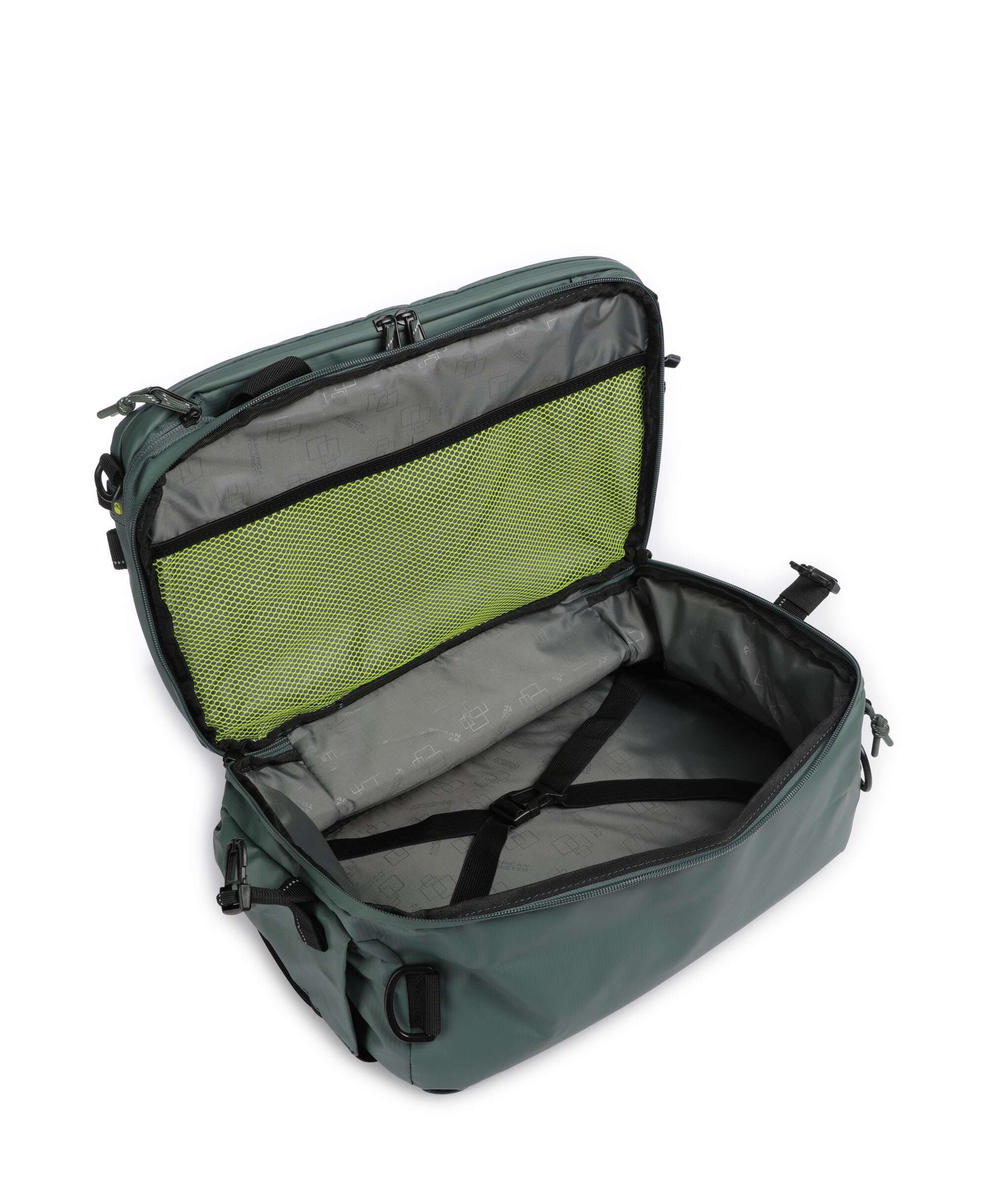 American Tourister Upventure Plecak-torba dark forest - Image 8