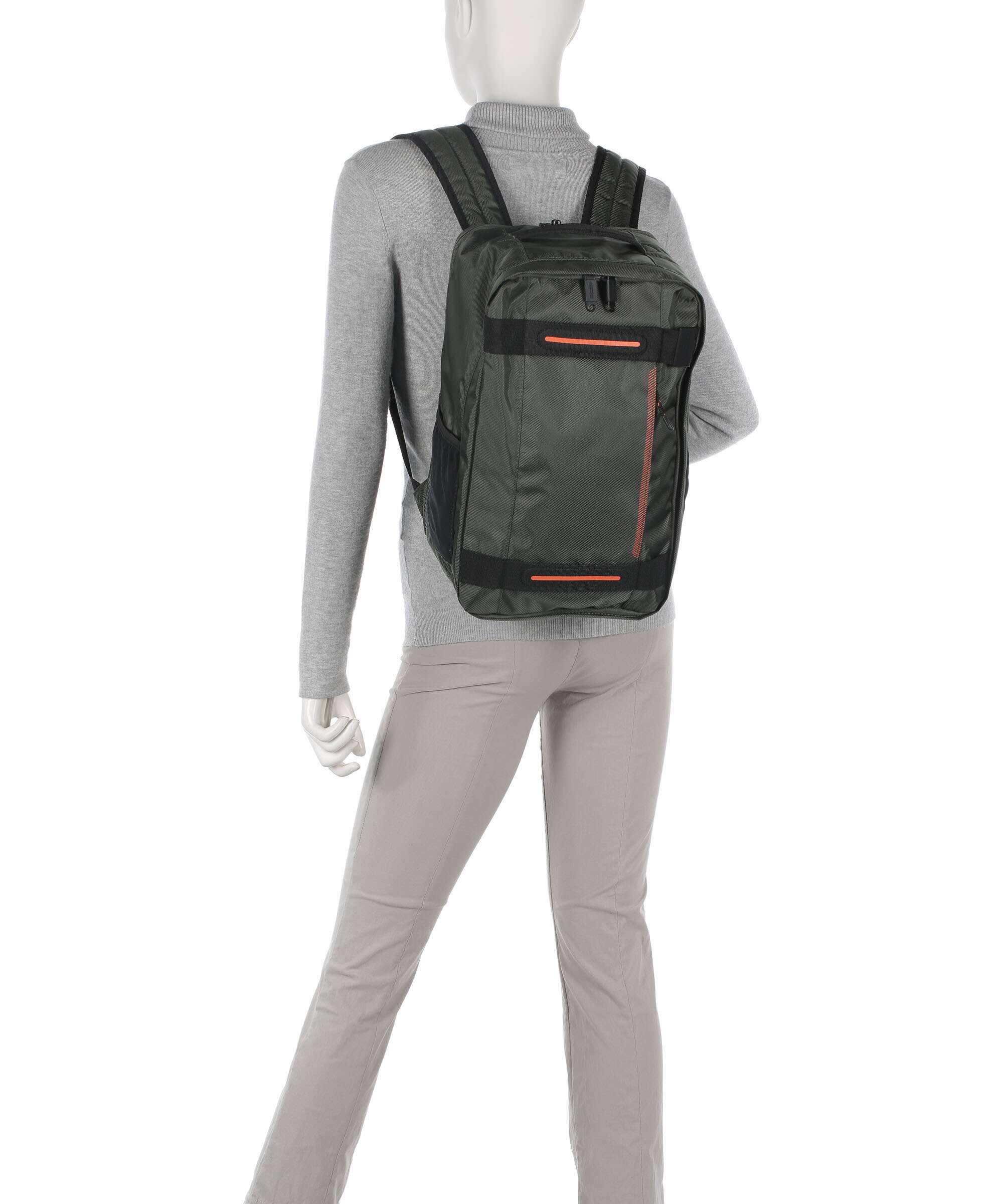 American Tourister URBAN TRACK Cabin Plecak dark khaki - Image 3