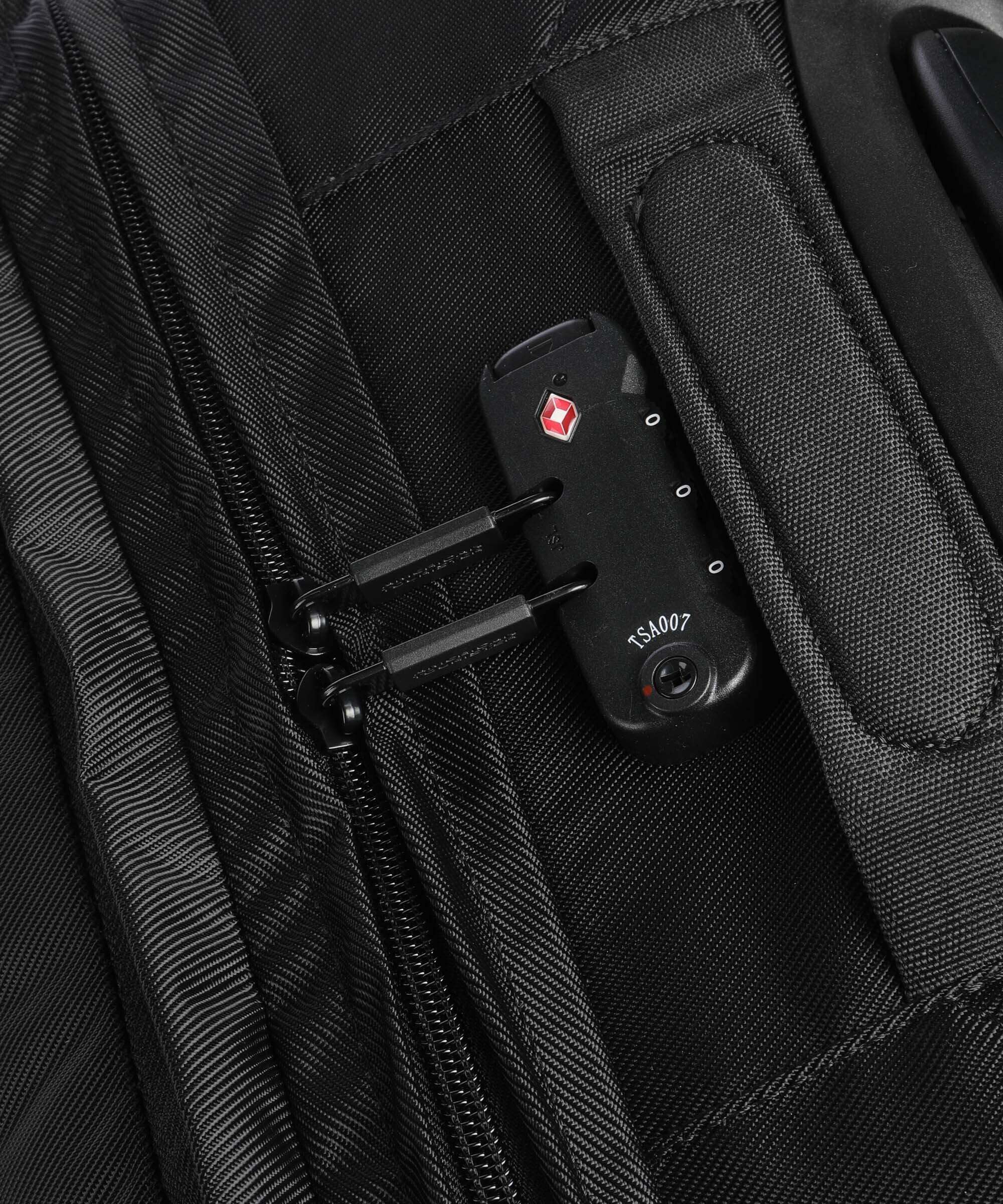 American Tourister Urban Track Plecak na kółkach asphalt black - Image 4