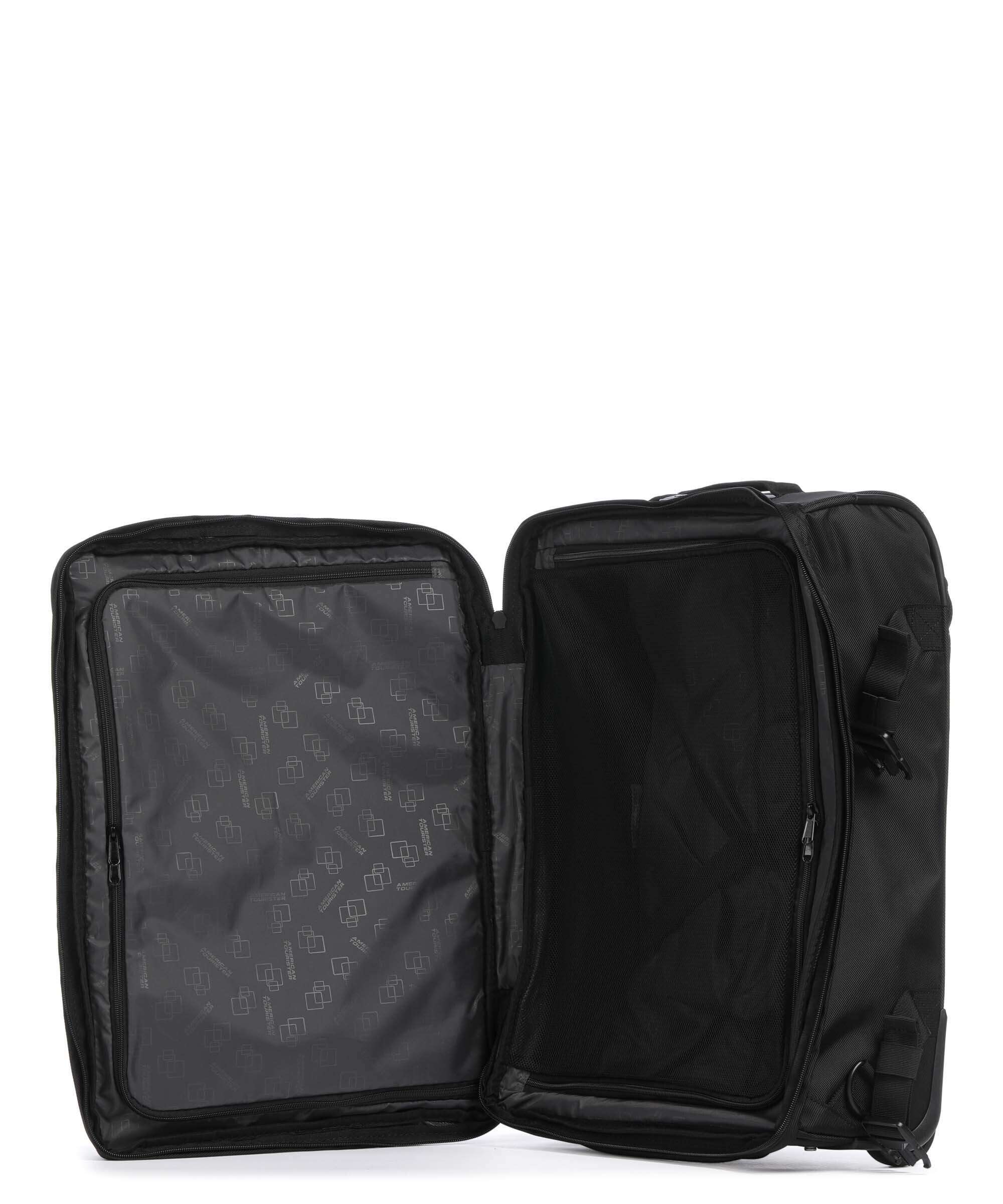 American Tourister Urban Track Plecak na kółkach asphalt black - Image 6