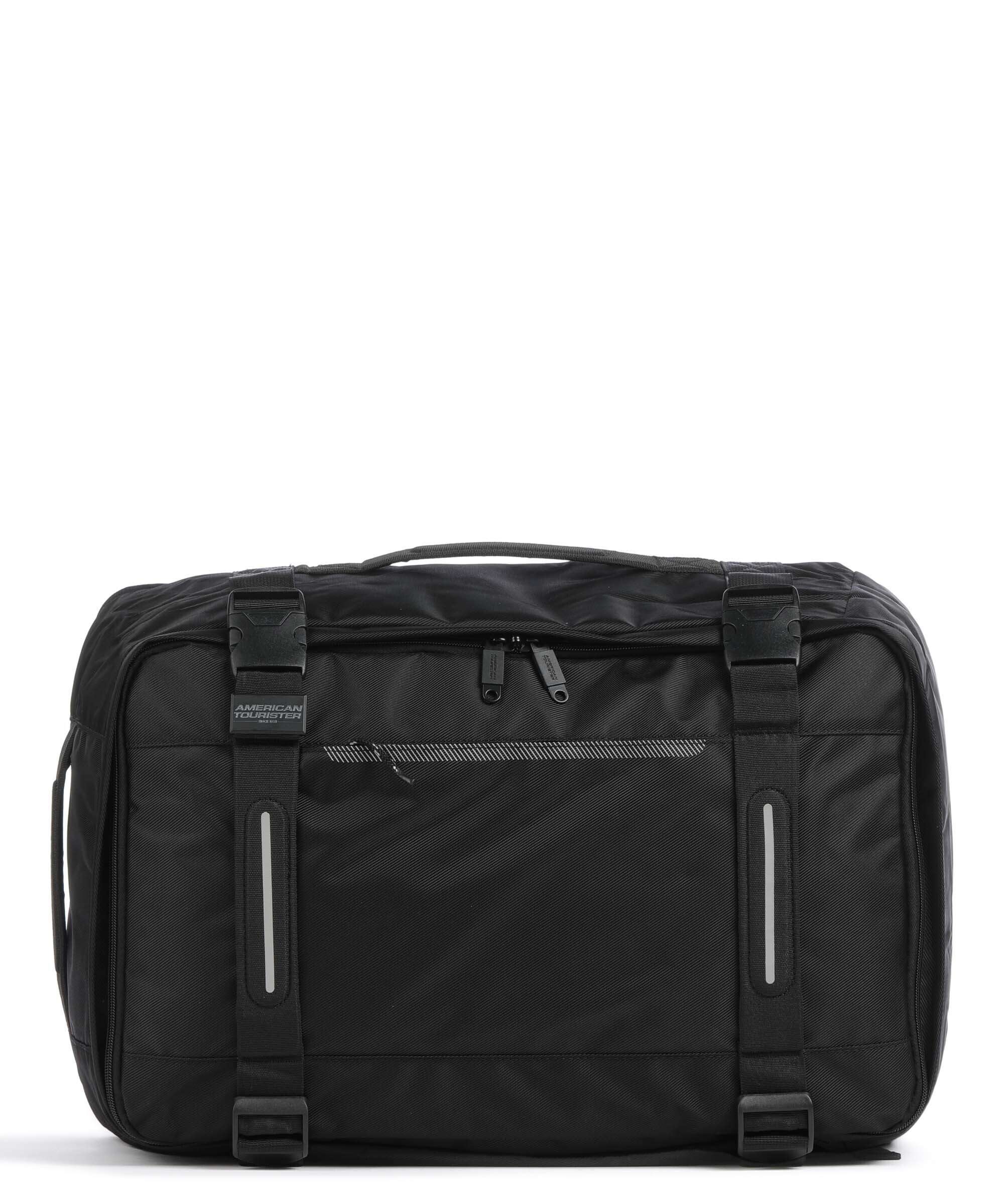 American Tourister Urban Track Plecak podróżny asphalt black - Image 3
