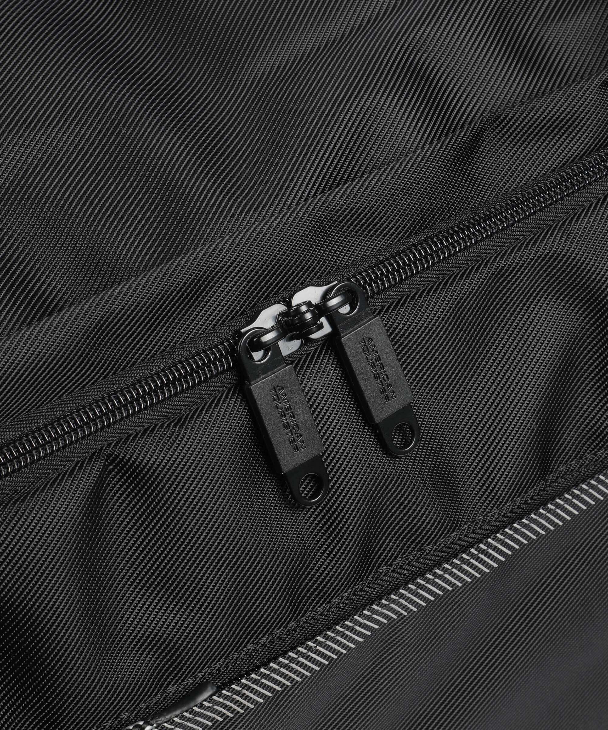 American Tourister Urban Track Plecak podróżny asphalt black - Image 4