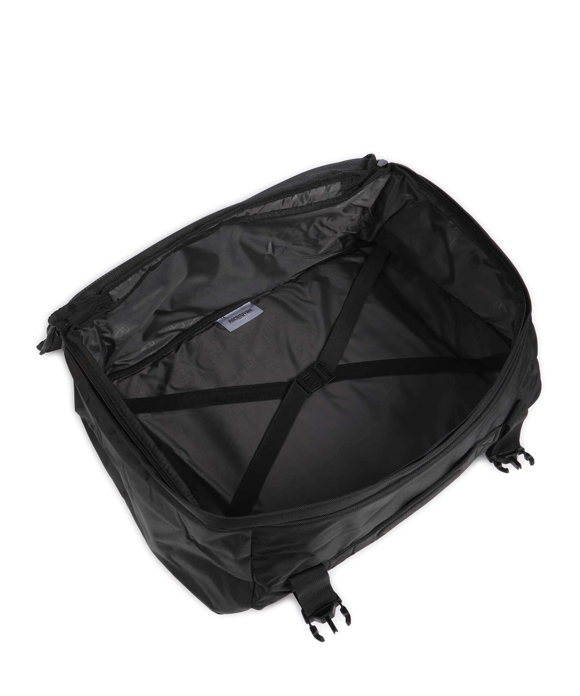 American Tourister Urban Track Plecak podróżny asphalt black - Image 6