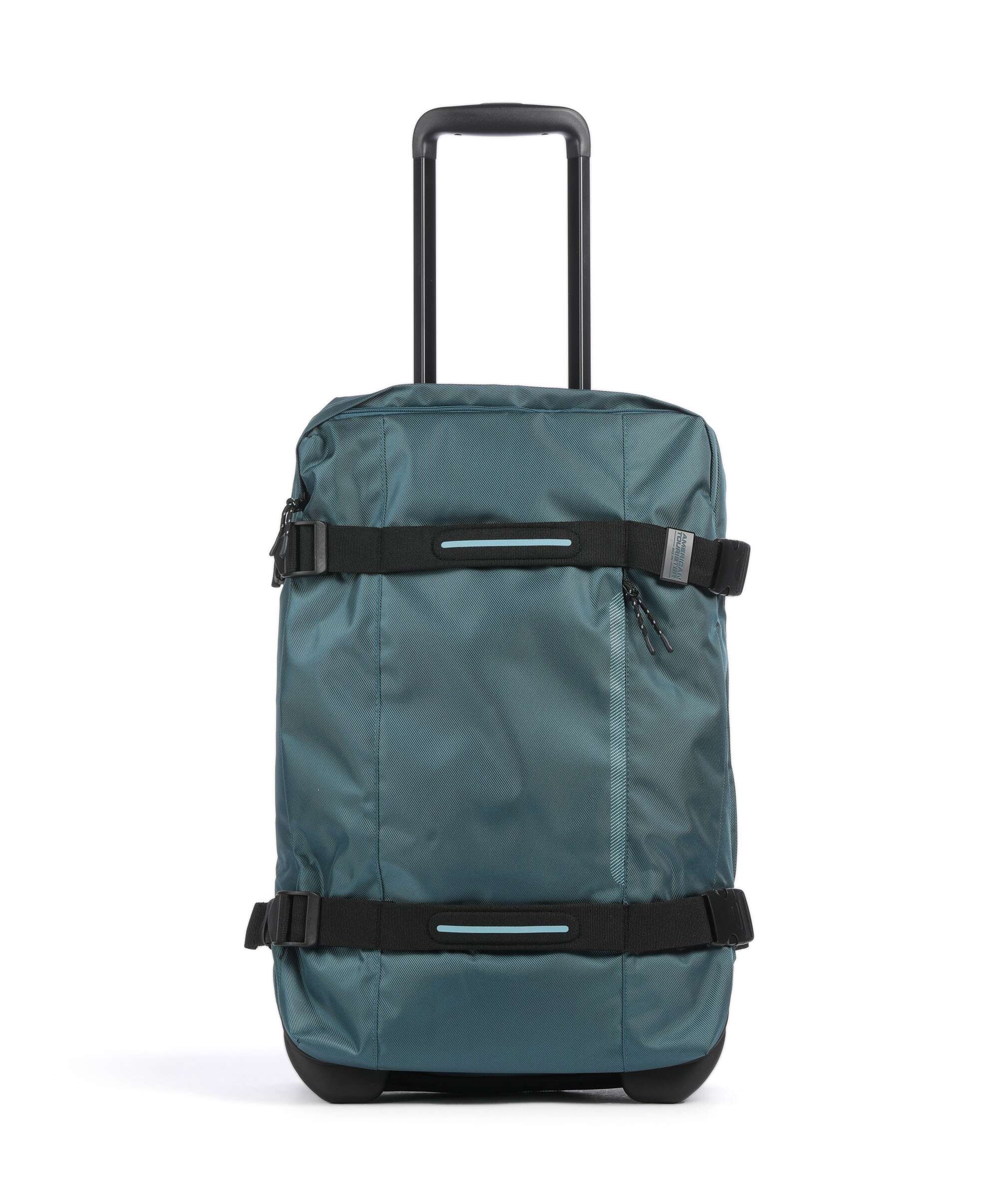 American Tourister Urban Track S Torba podróżna na kółkach totally teal