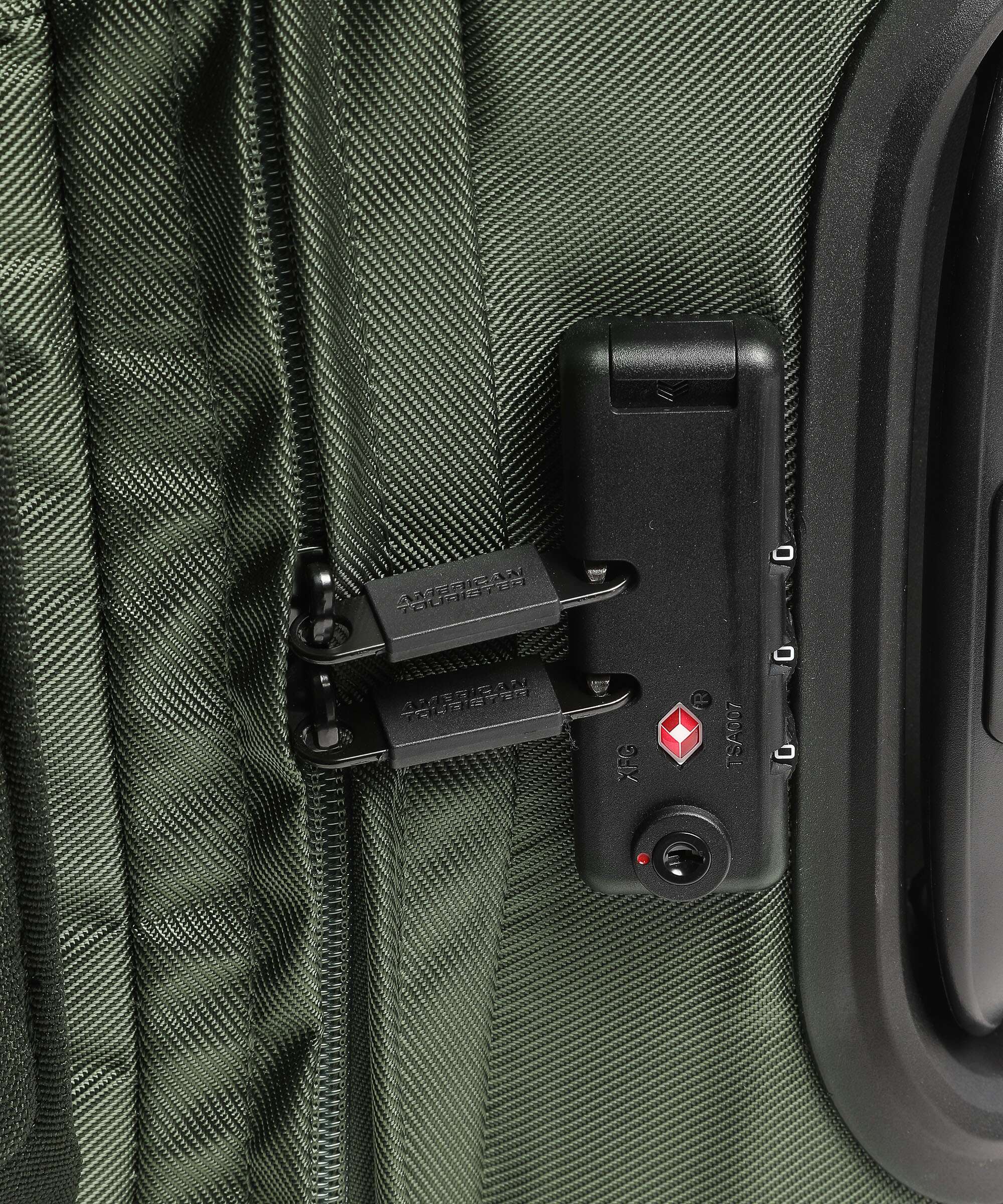 American Tourister Urban Track S Torba podróżna na kółkach dark khaki - Image 4