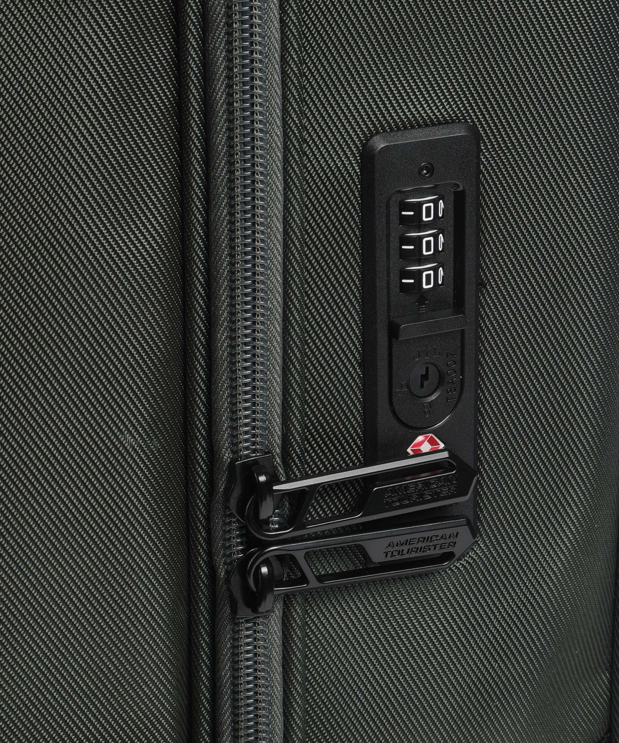 American Tourister Urban Track S Walizka na 4 kołach dark khaki - Image 3