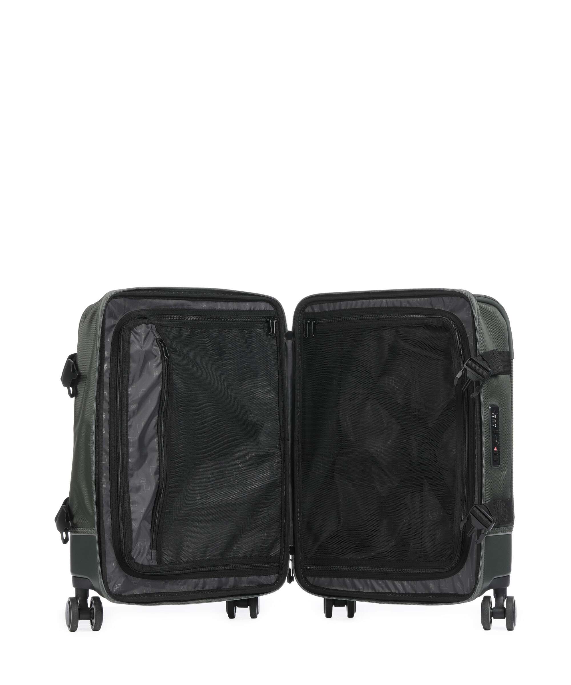 American Tourister Urban Track S Walizka na 4 kołach dark khaki - Image 5
