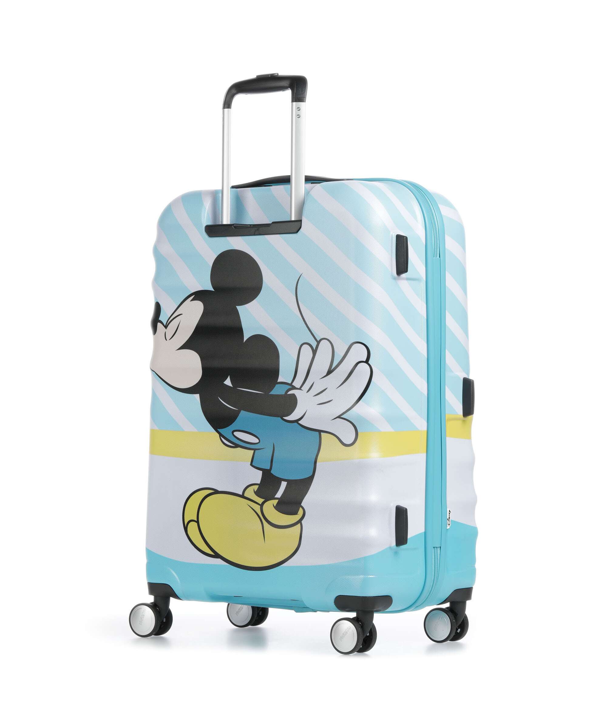 American Tourister Wavebreaker Disney Walizka na 4 kołach mickey blue kiss - Image 2