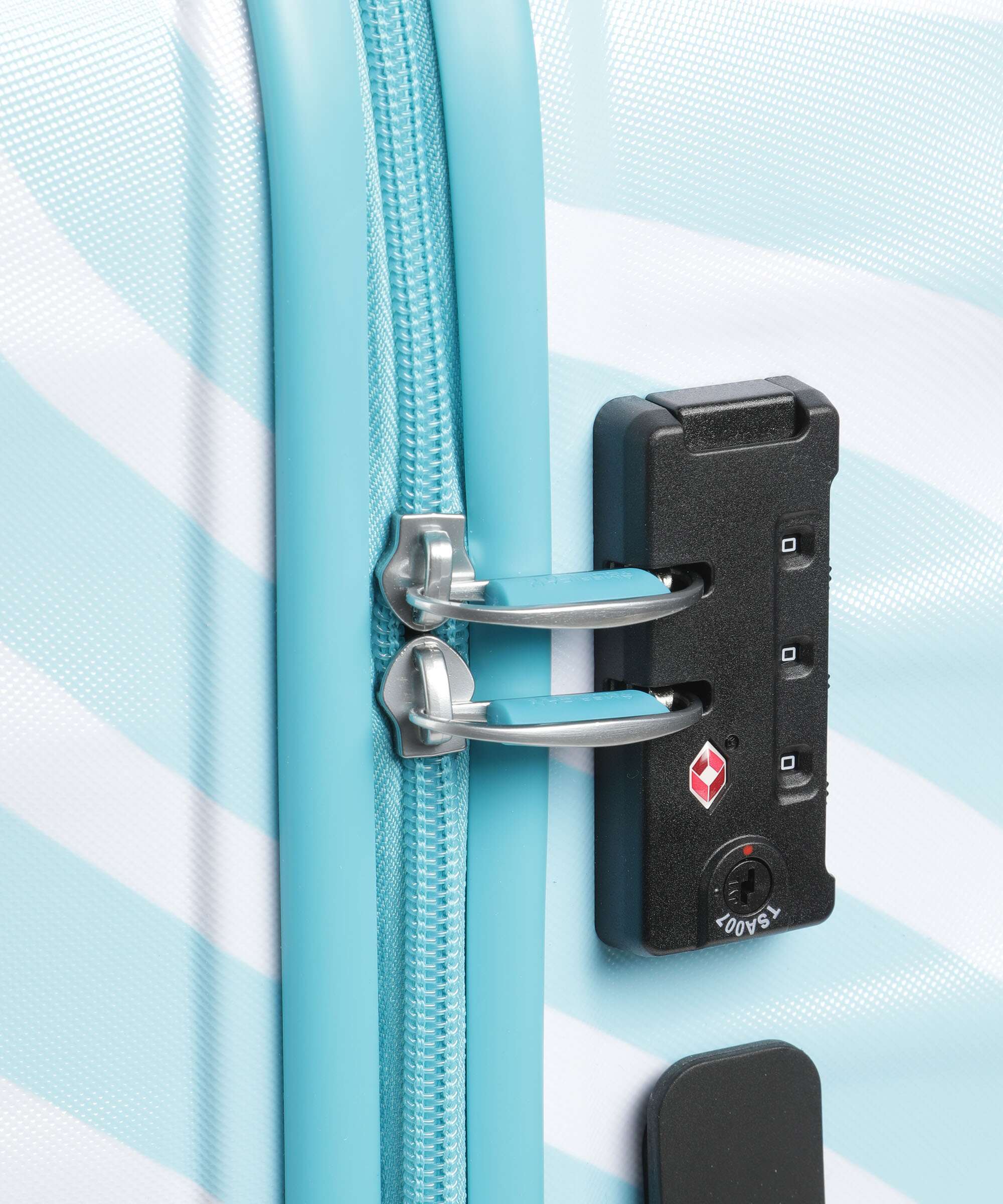 American Tourister Wavebreaker Disney Walizka na 4 kołach mickey blue kiss - Image 3