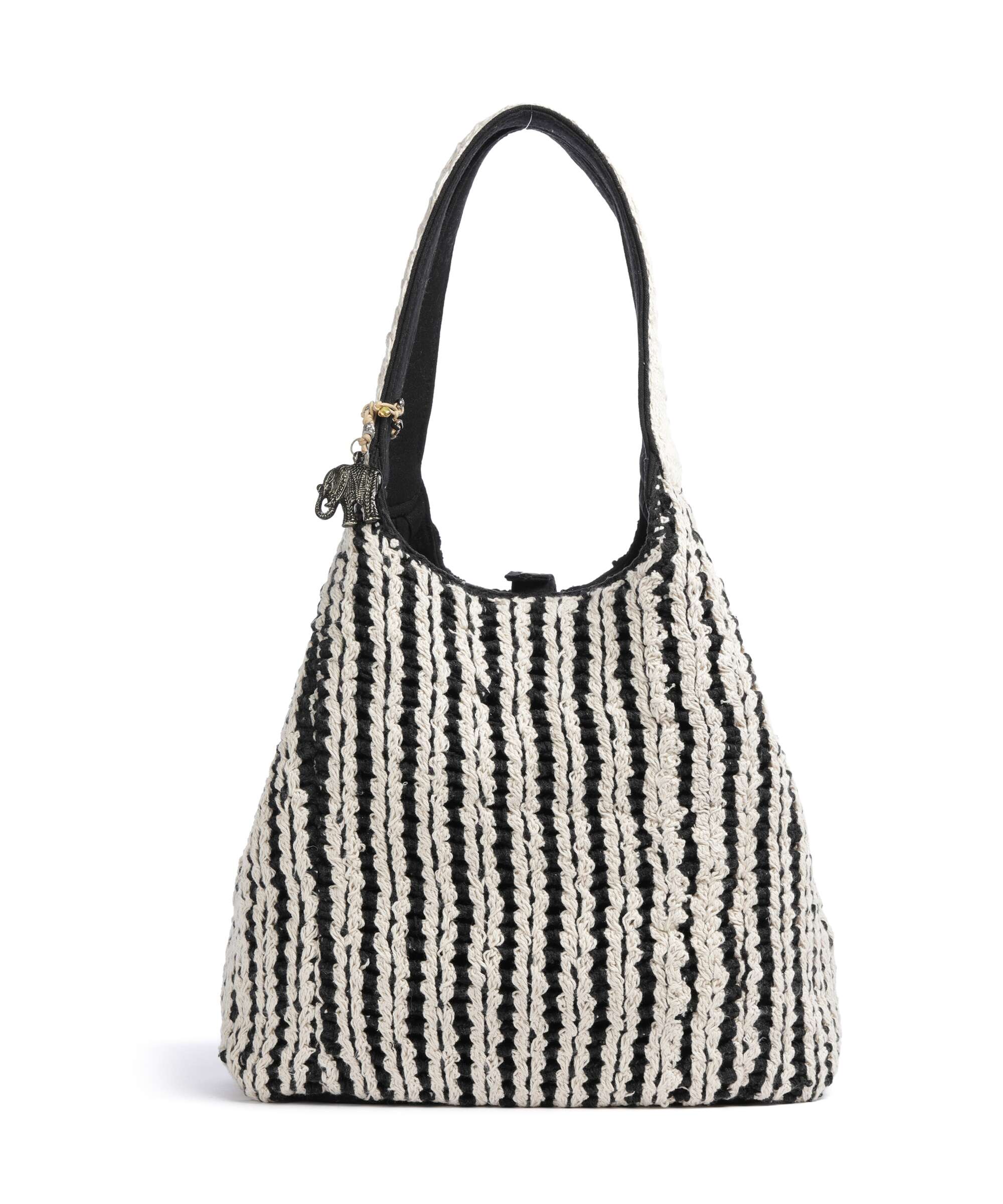 Anokhi Torba na zakupy black/white - Image 2