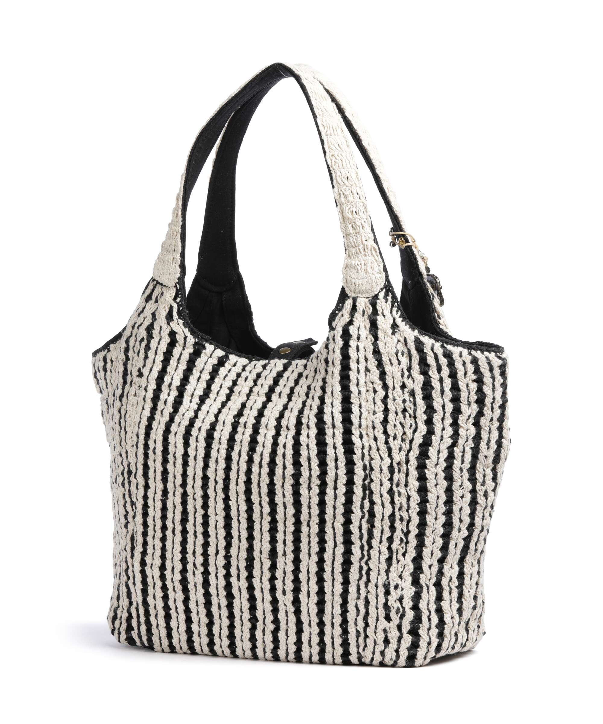 Anokhi Torba na zakupy black/white - Image 4