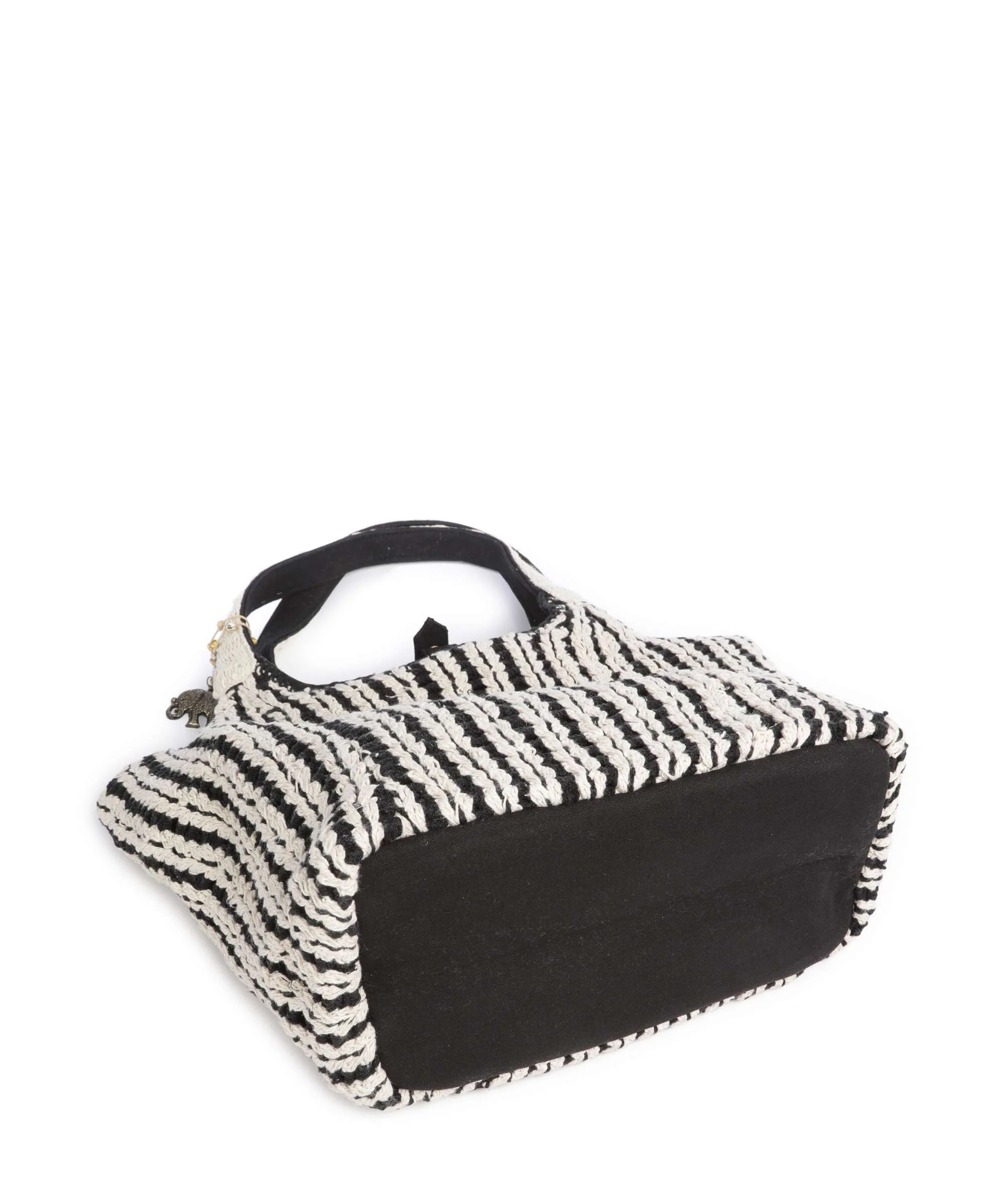 Anokhi Torba na zakupy black/white - Image 5