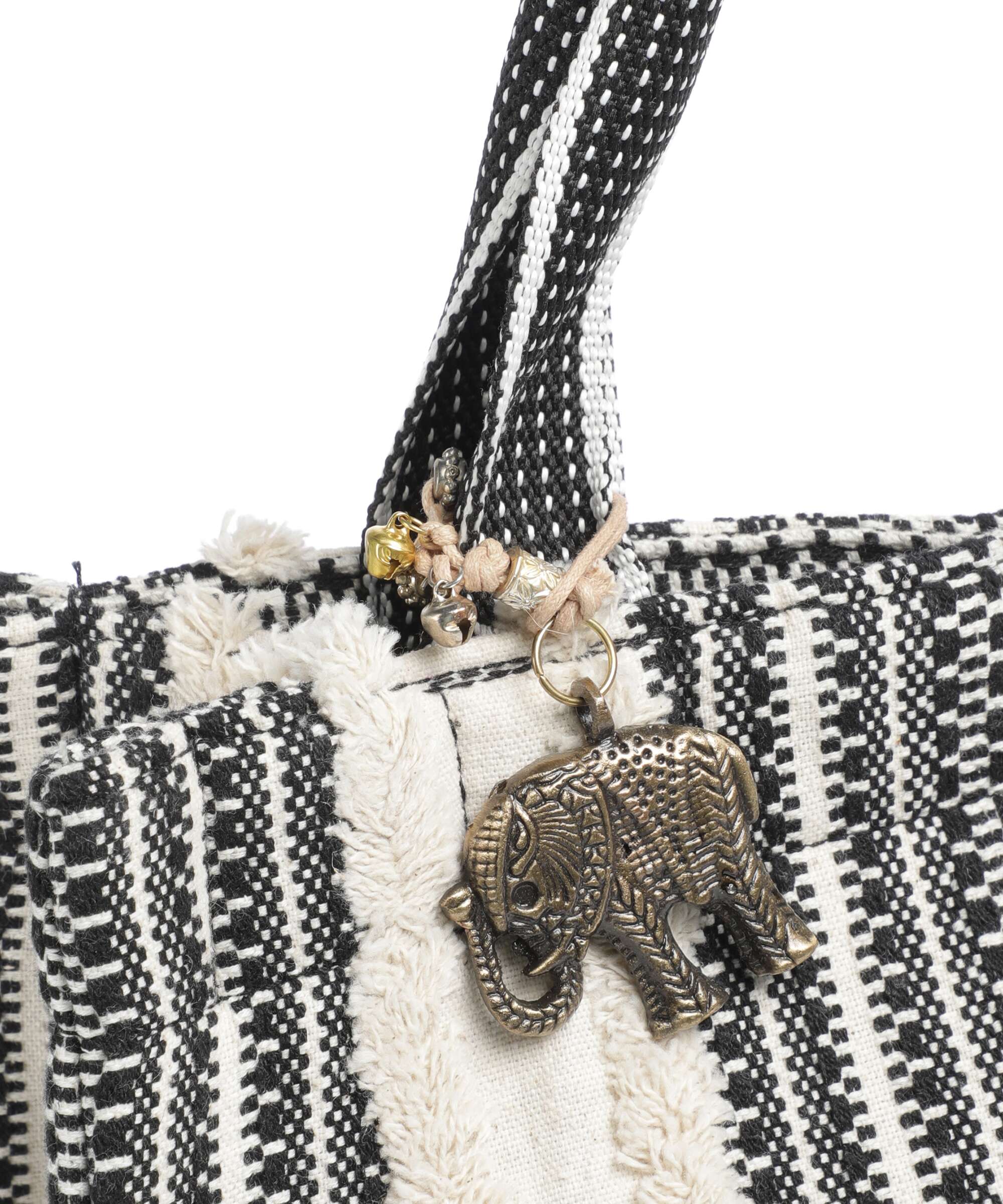 Anokhi Torebka black/white - Image 6