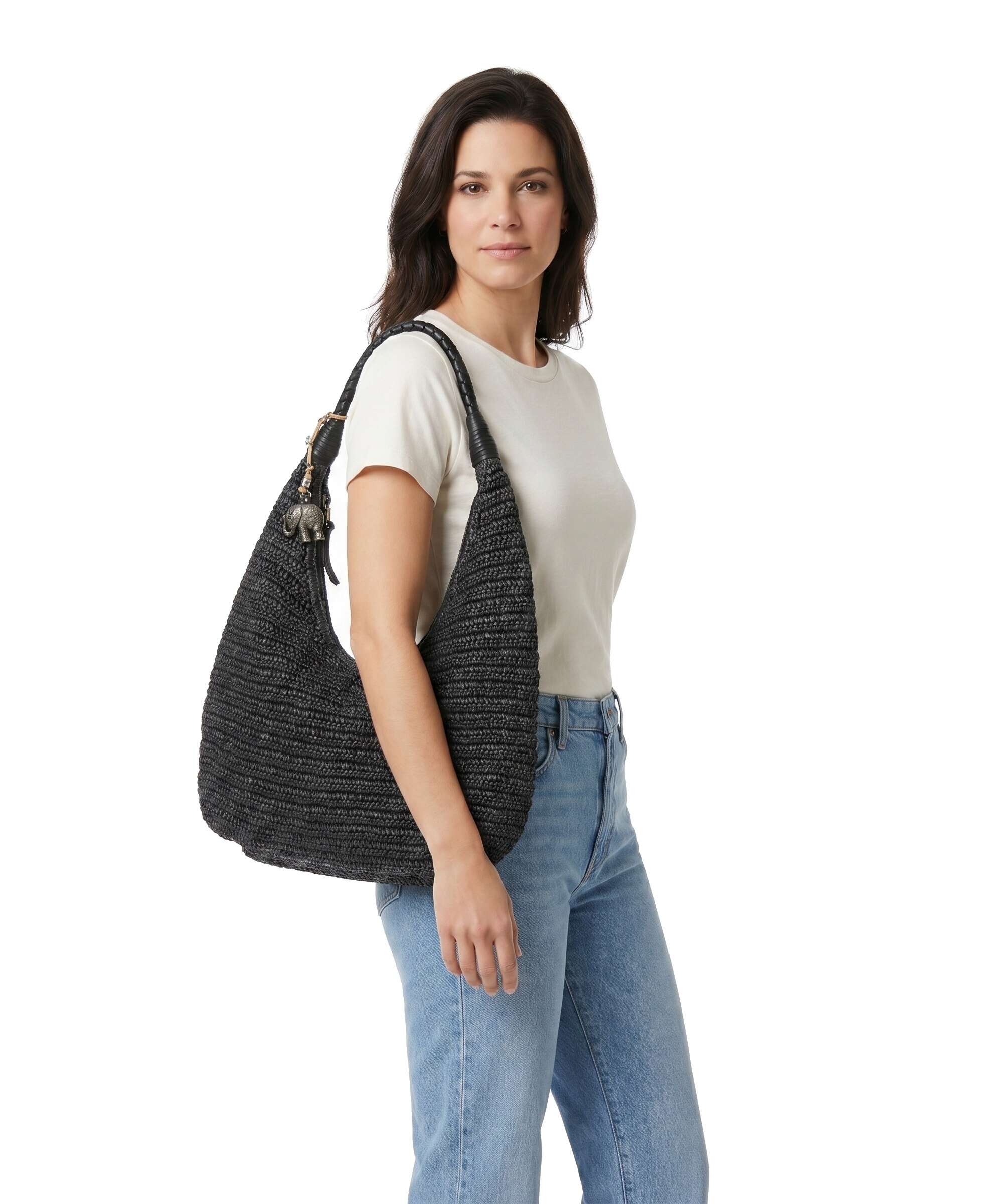 Anokhi Torebka worek black - Image 3