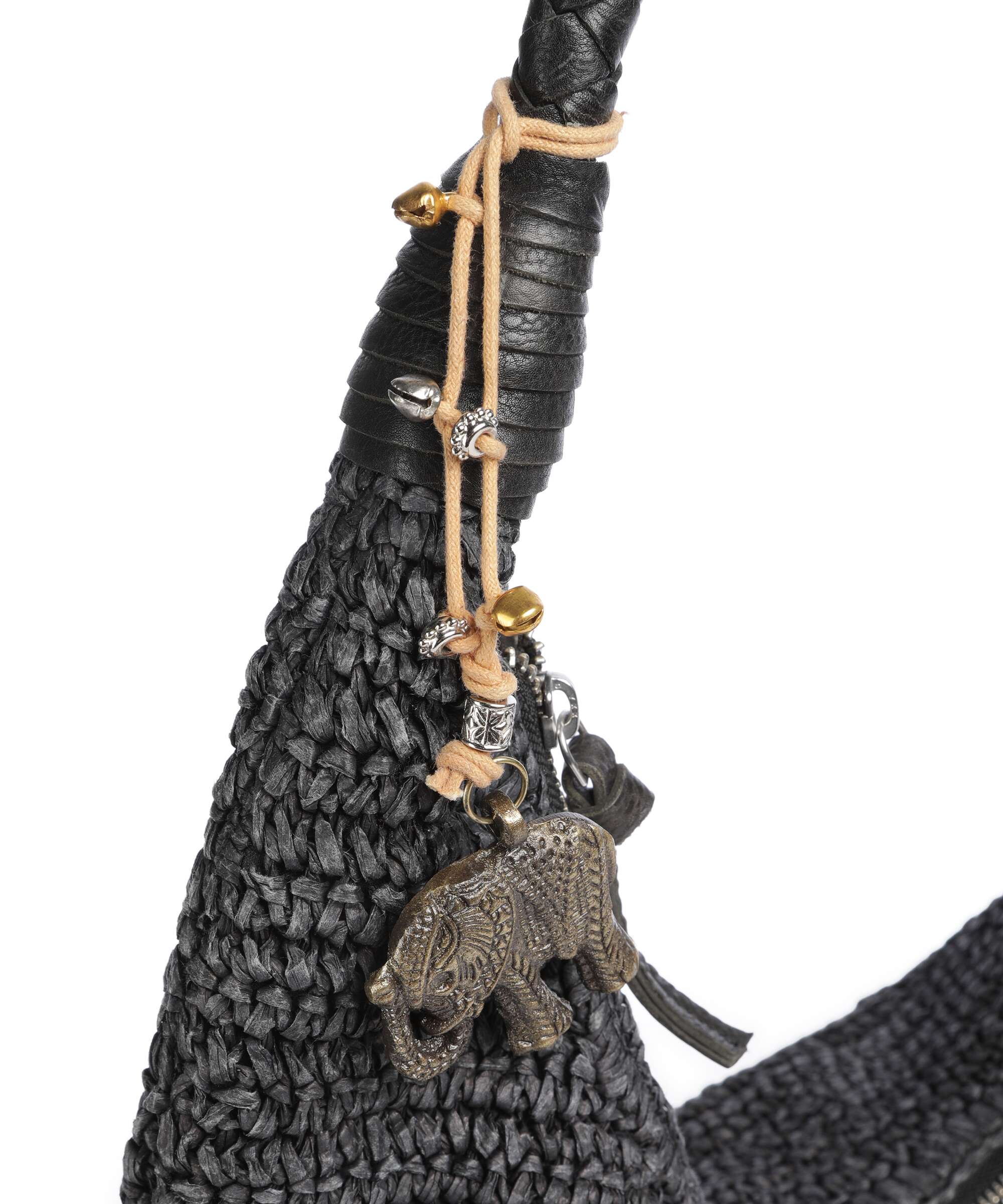 Anokhi Torebka worek black - Image 4