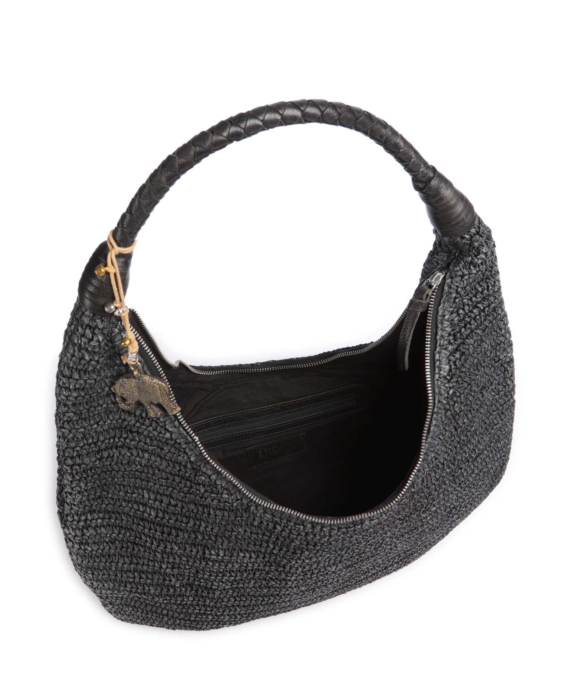 Anokhi Torebka worek black - Image 6