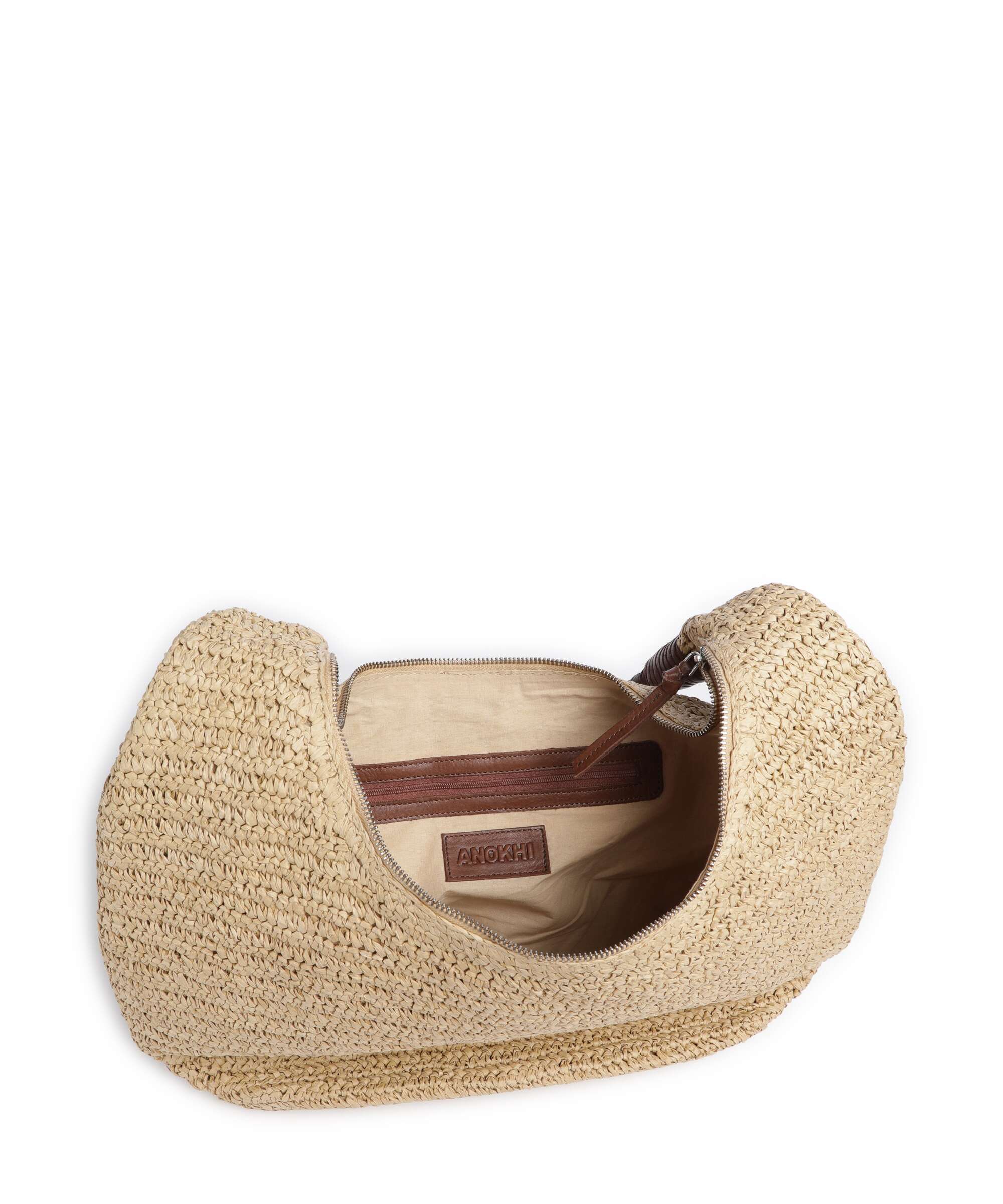 Anokhi Torebka worek beige - Image 6