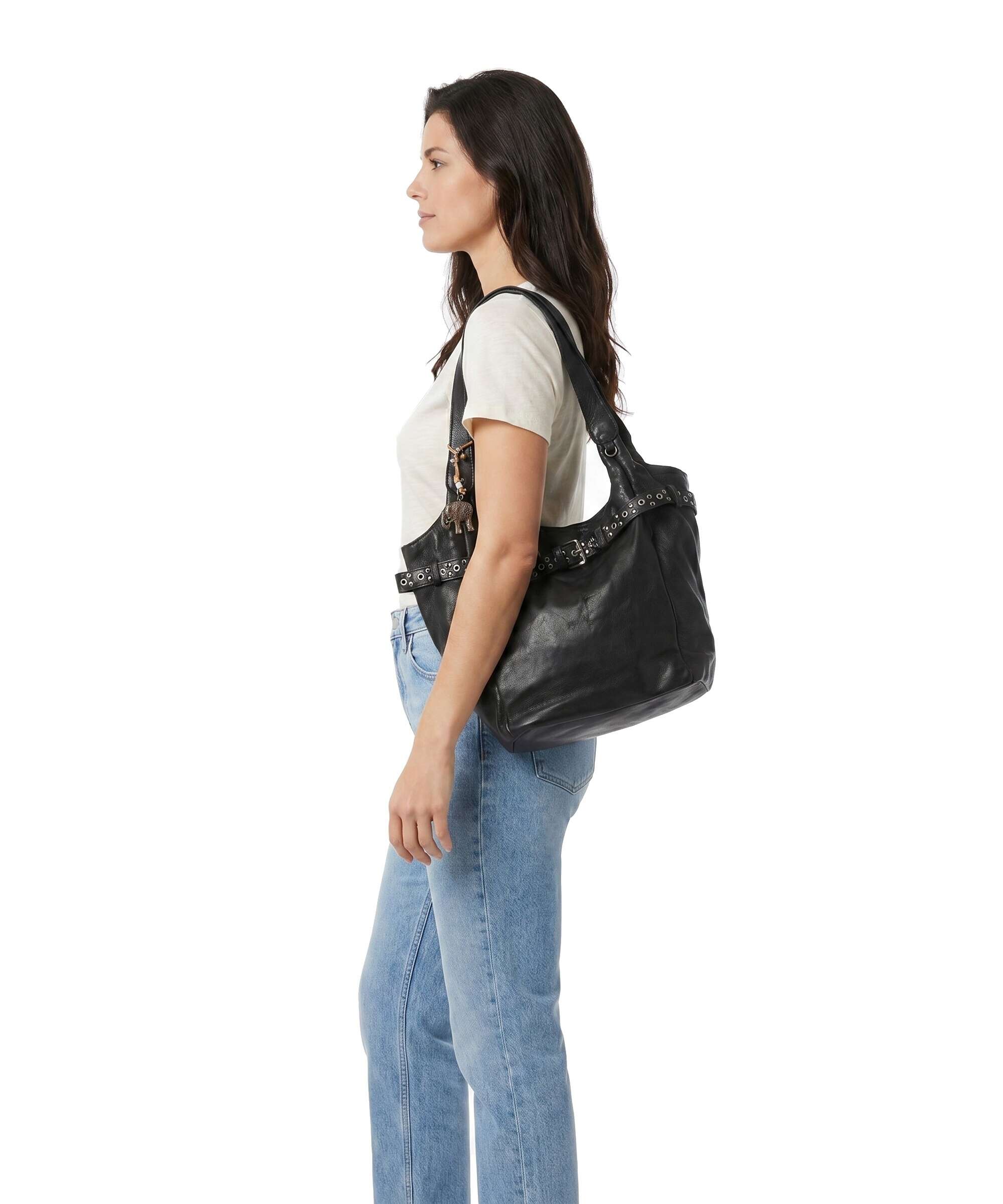 Anokhi Torebka worek black - Image 3