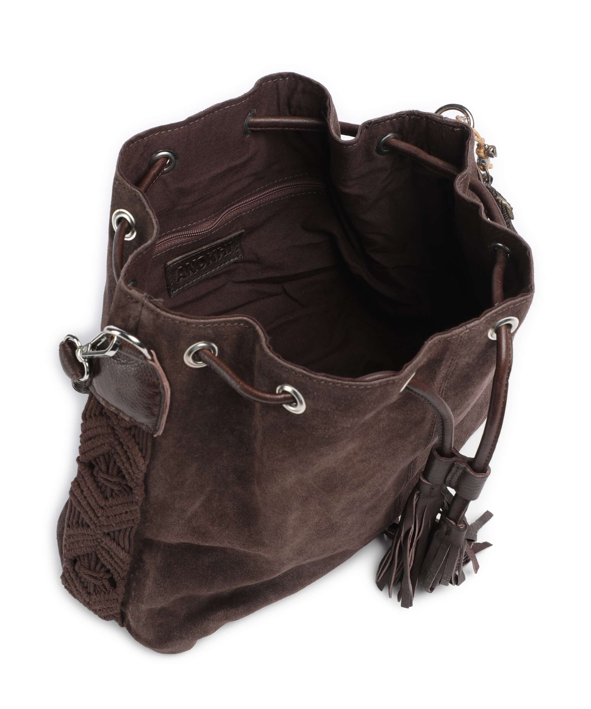 Anokhi Torebka worek chocolate - Image 6