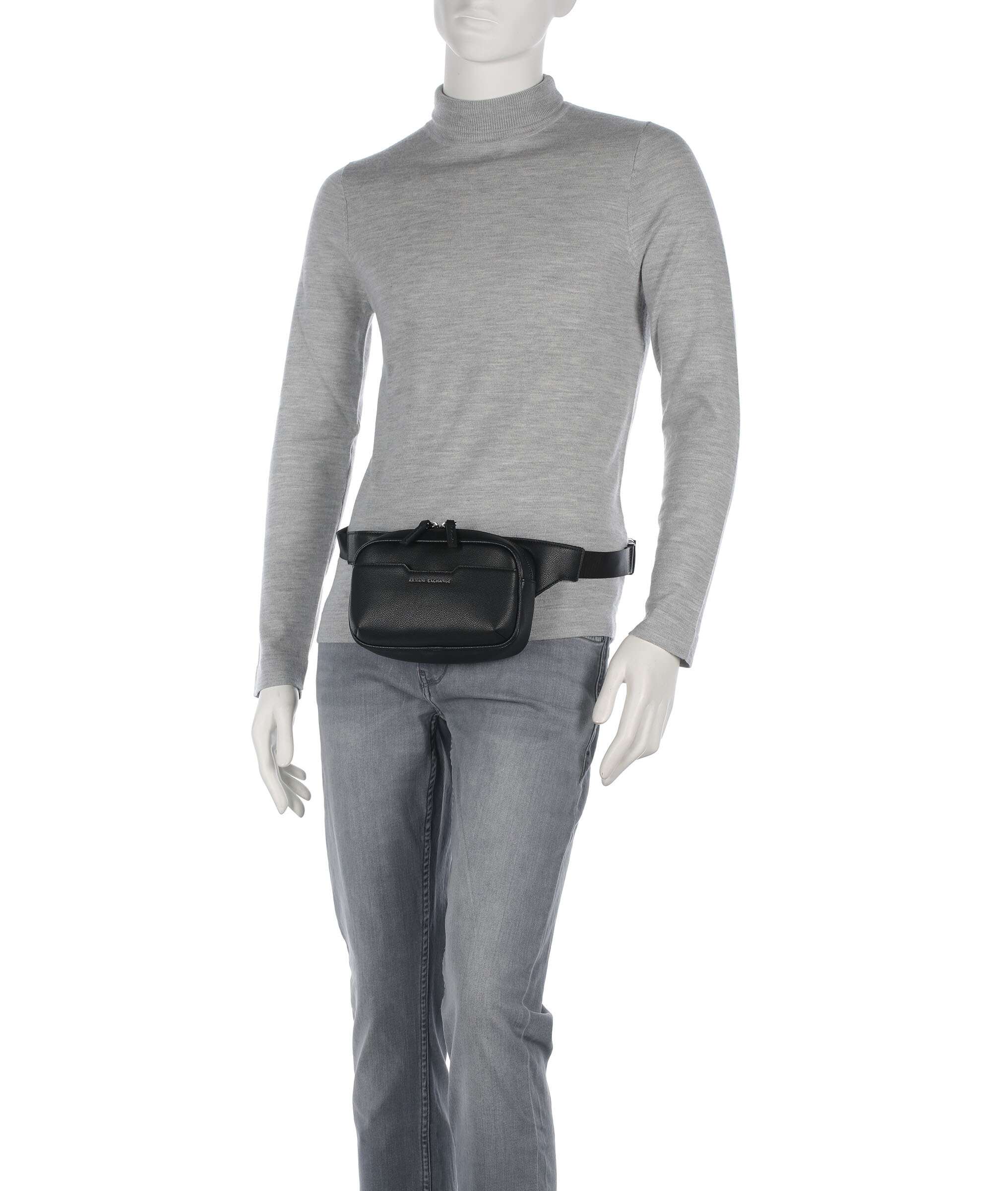 Armani Exchange Alex Saszetka nerka black - Image 3