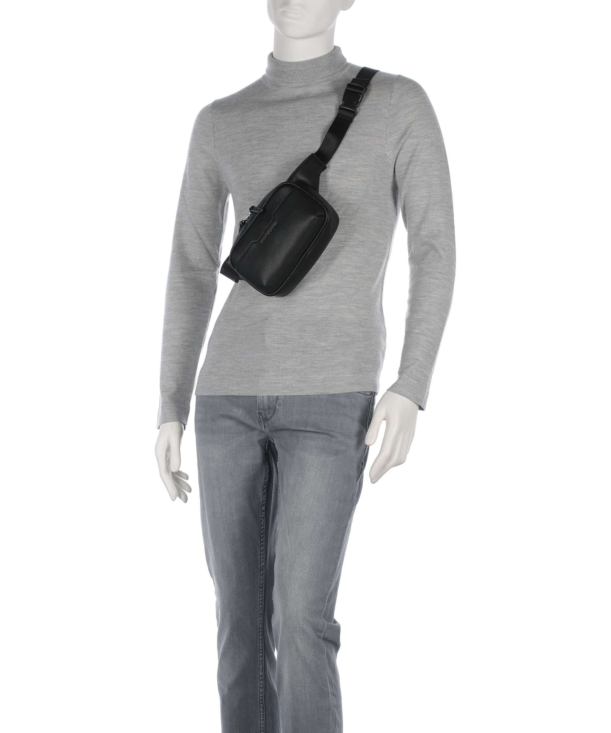Armani Exchange Alex Saszetka nerka black - Image 4