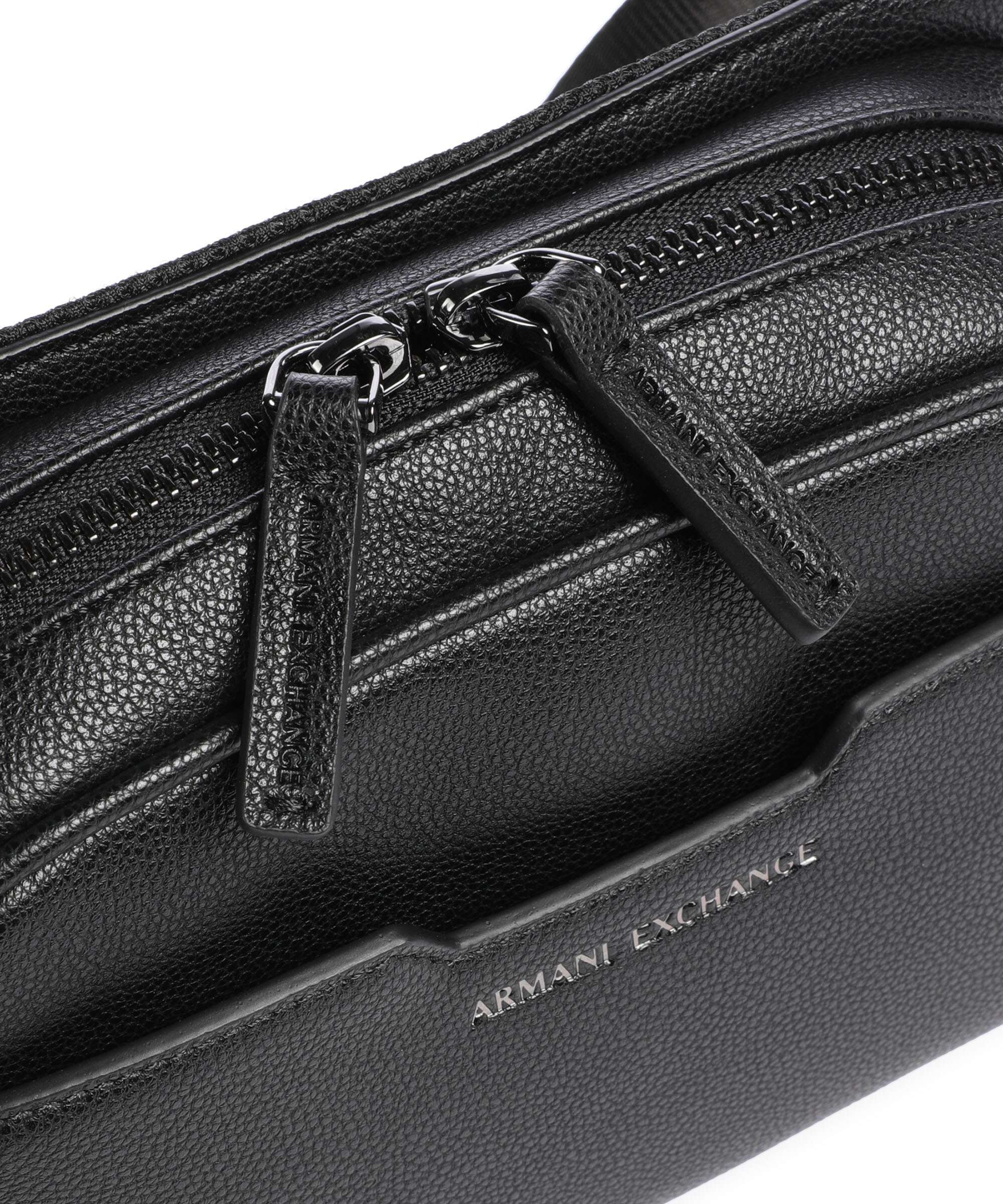 Armani Exchange Alex Saszetka nerka black - Image 5