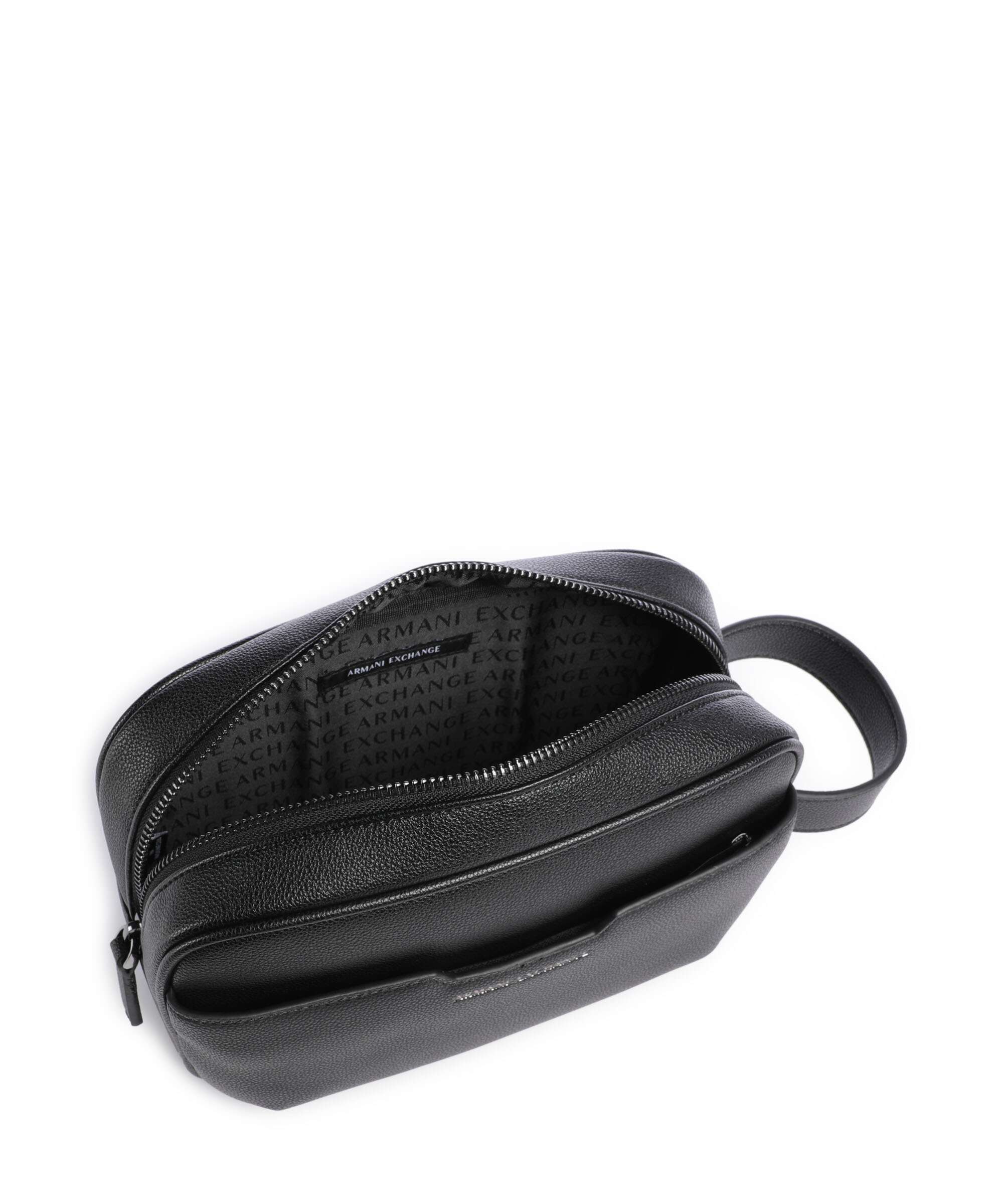 Armani Exchange Alex Torby toaletowe black - Image 5
