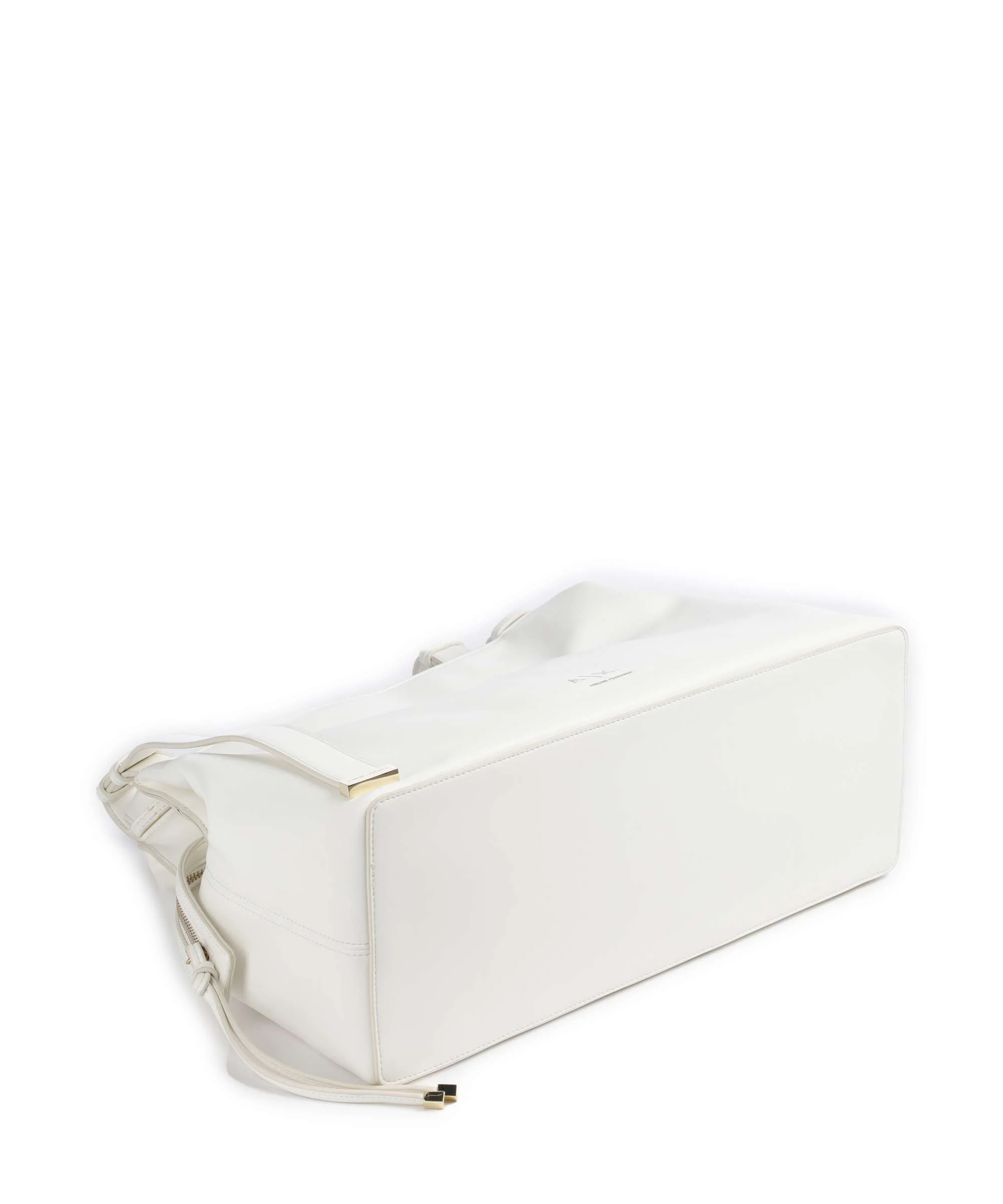 Armani Exchange Alice M Torebka worek off white - Image 4
