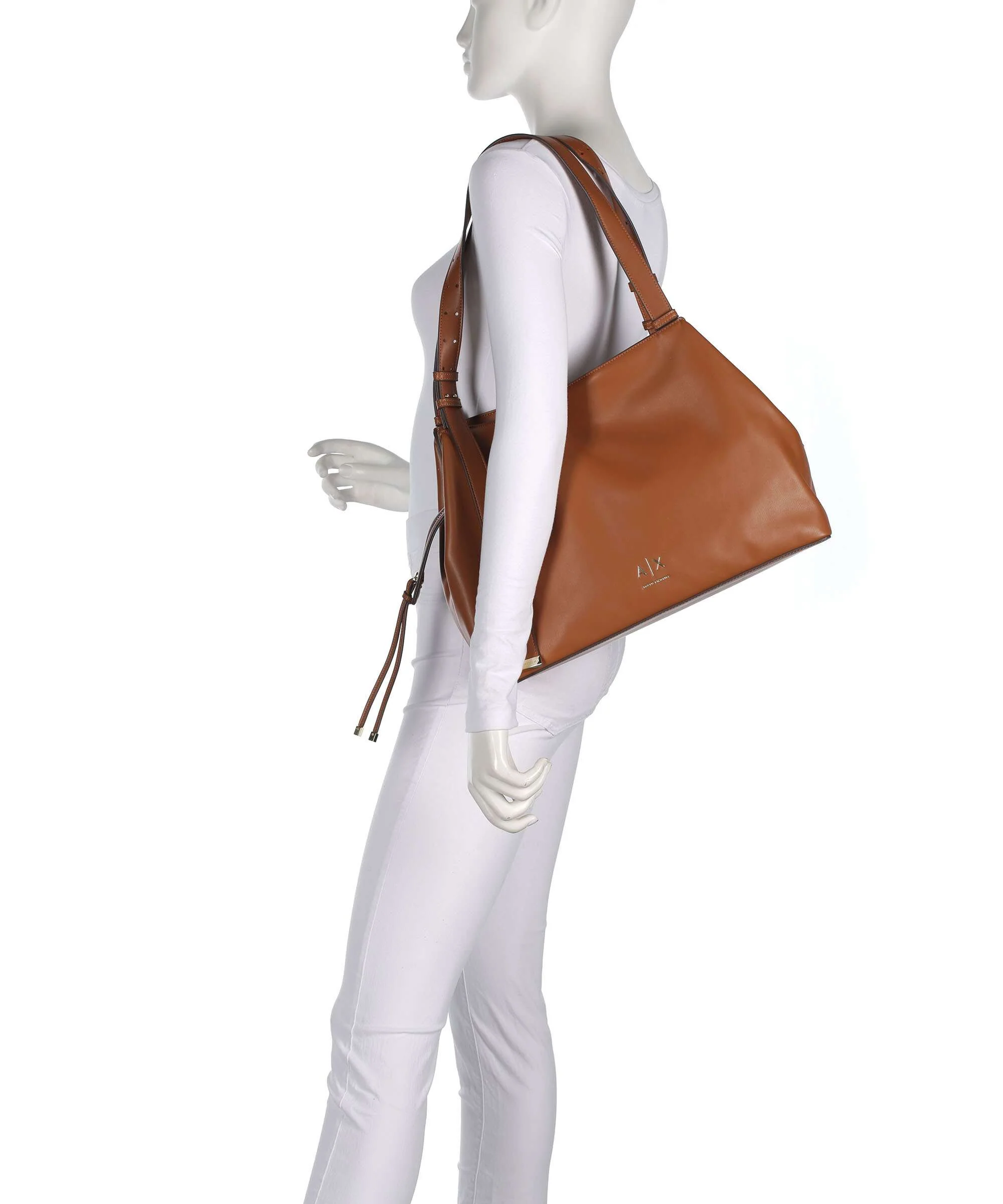 Armani Exchange Alice M Torebka worek saline clay - Image 3