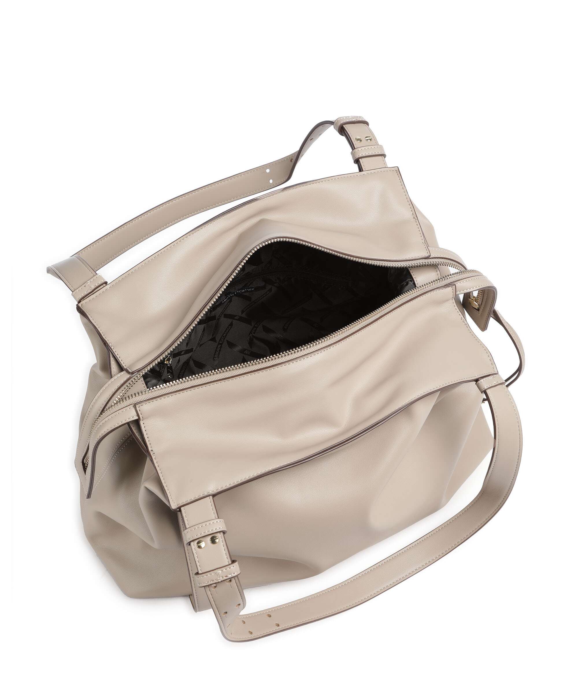 Armani Exchange Alice M Torebka worek sand - Image 5