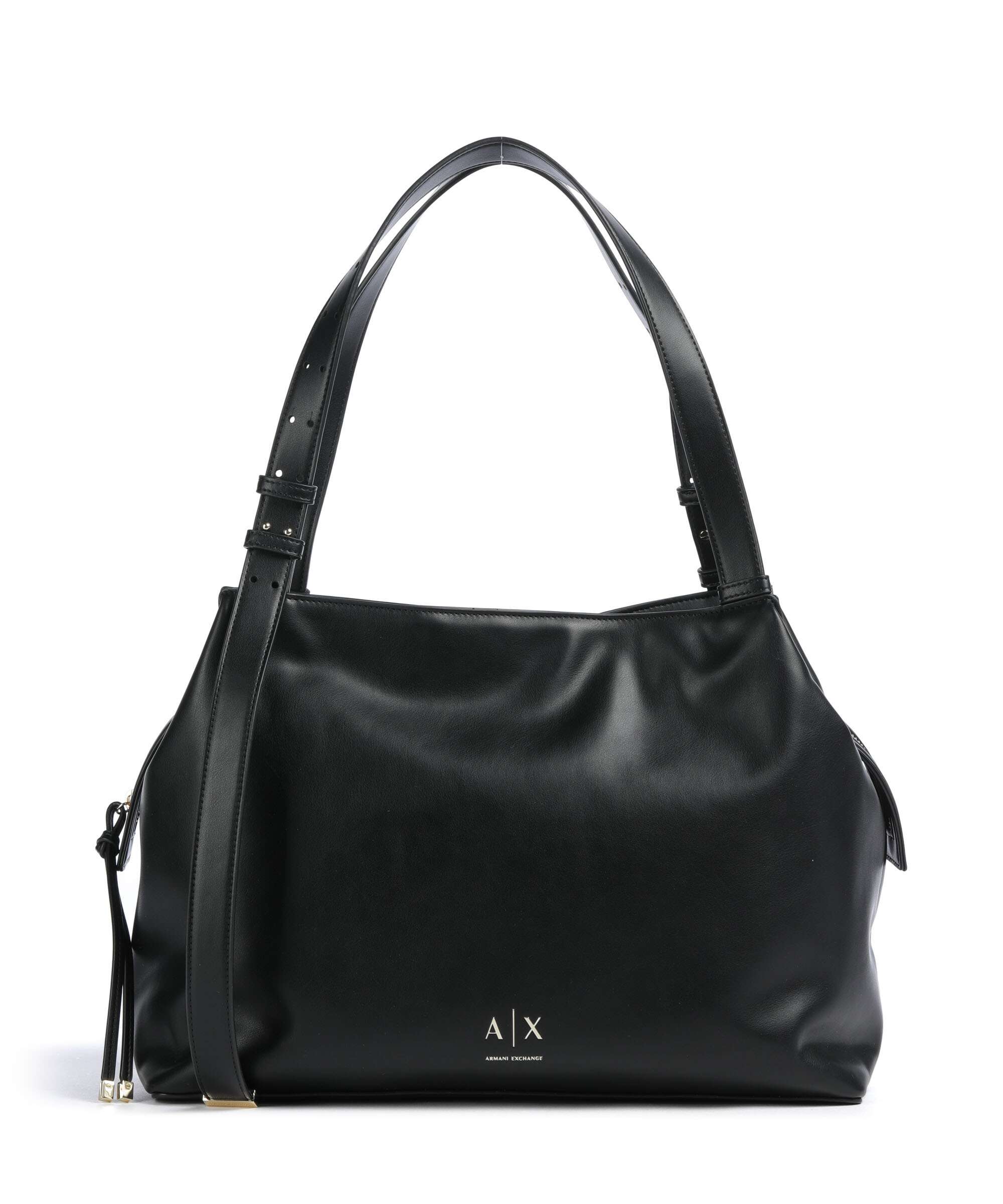 Armani Exchange Alice M Torebka worek black