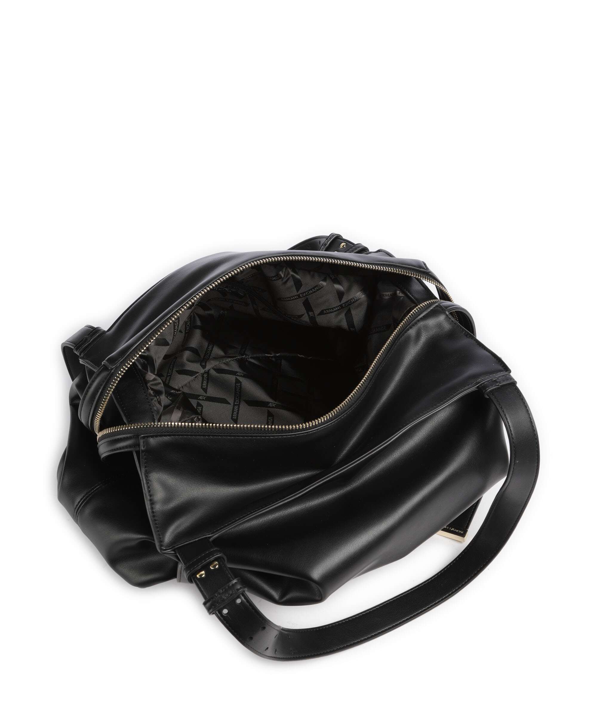 Armani Exchange Alice M Torebka worek black - Image 5