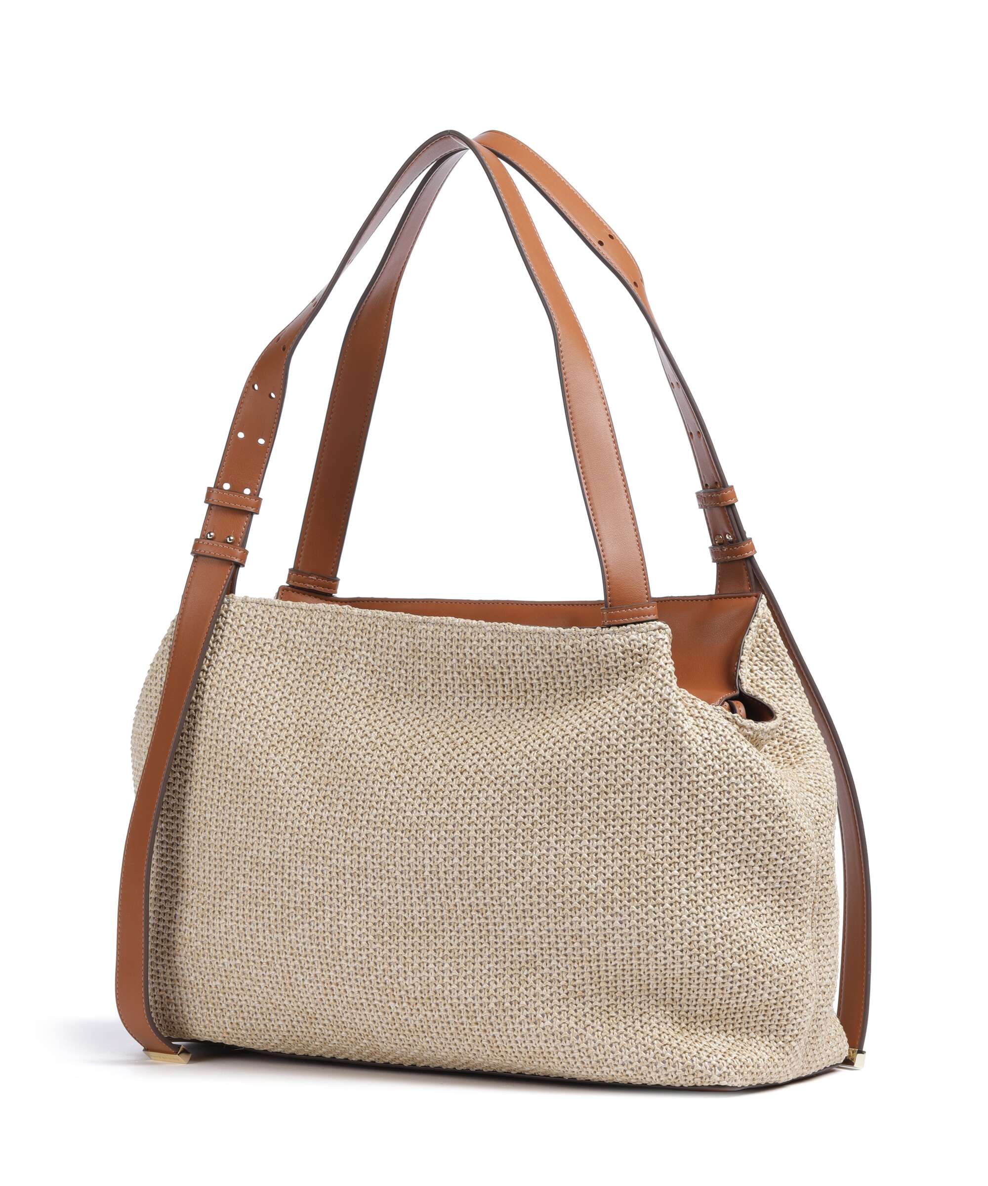 Armani Exchange Alice M Torebka worek natural/saline clay - Image 2