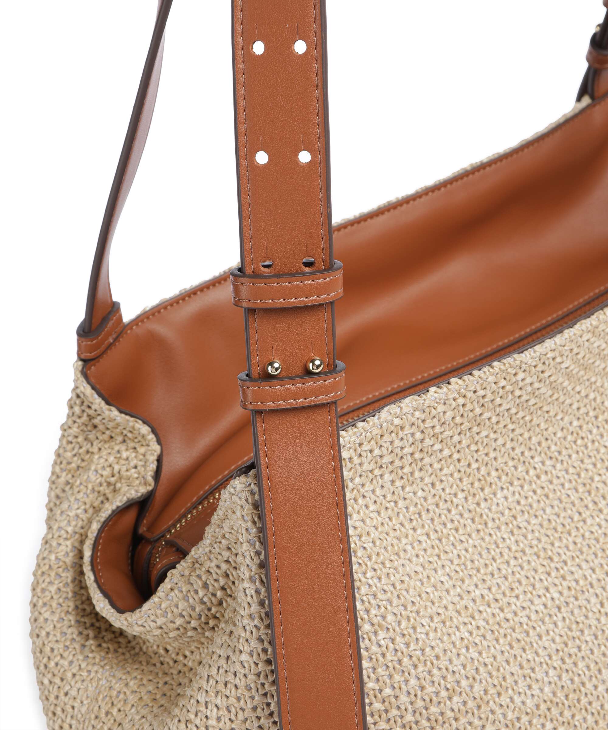 Armani Exchange Alice M Torebka worek natural/saline clay - Image 4